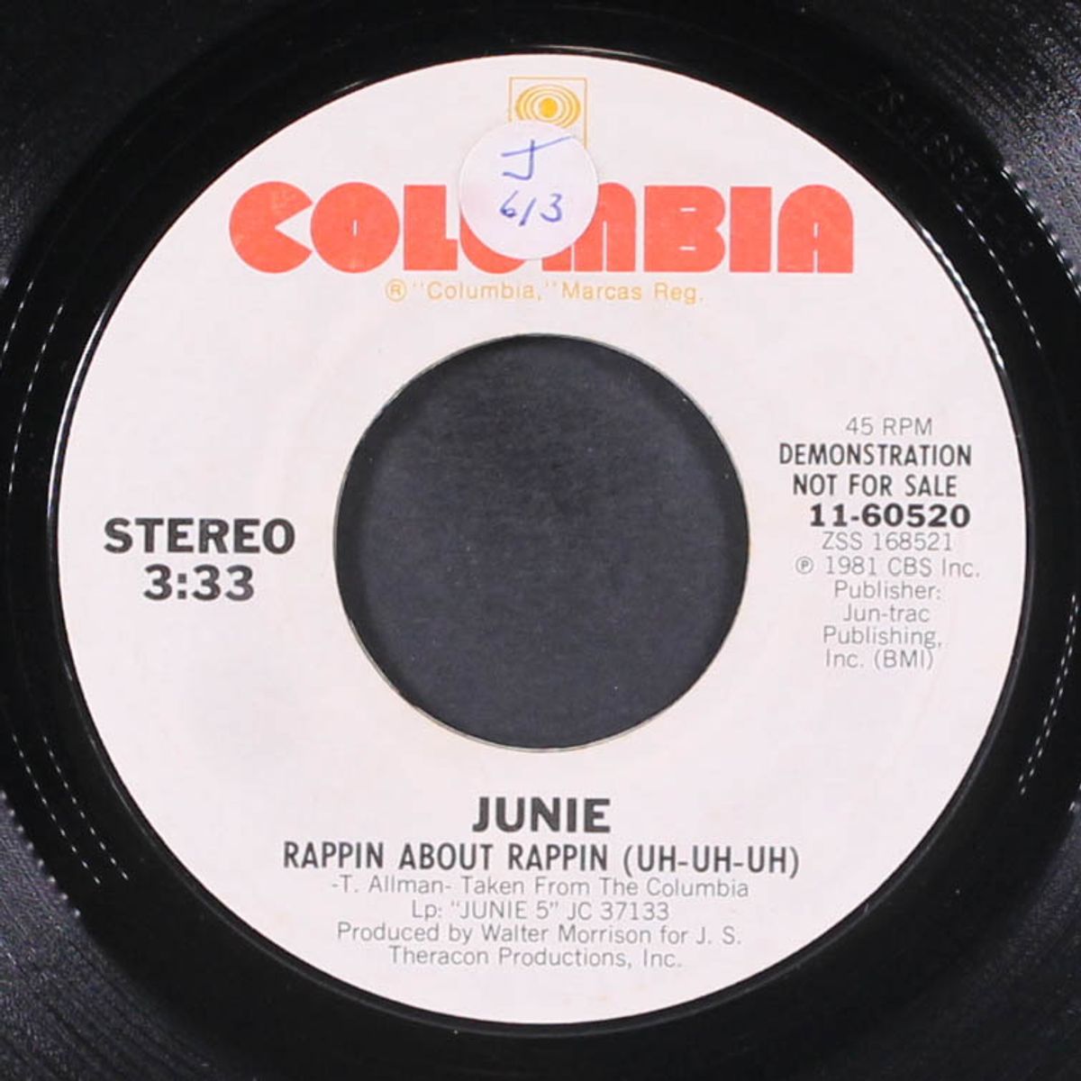 rappin about rappin (uh-uh-uh) / cry me a river by JUNIE