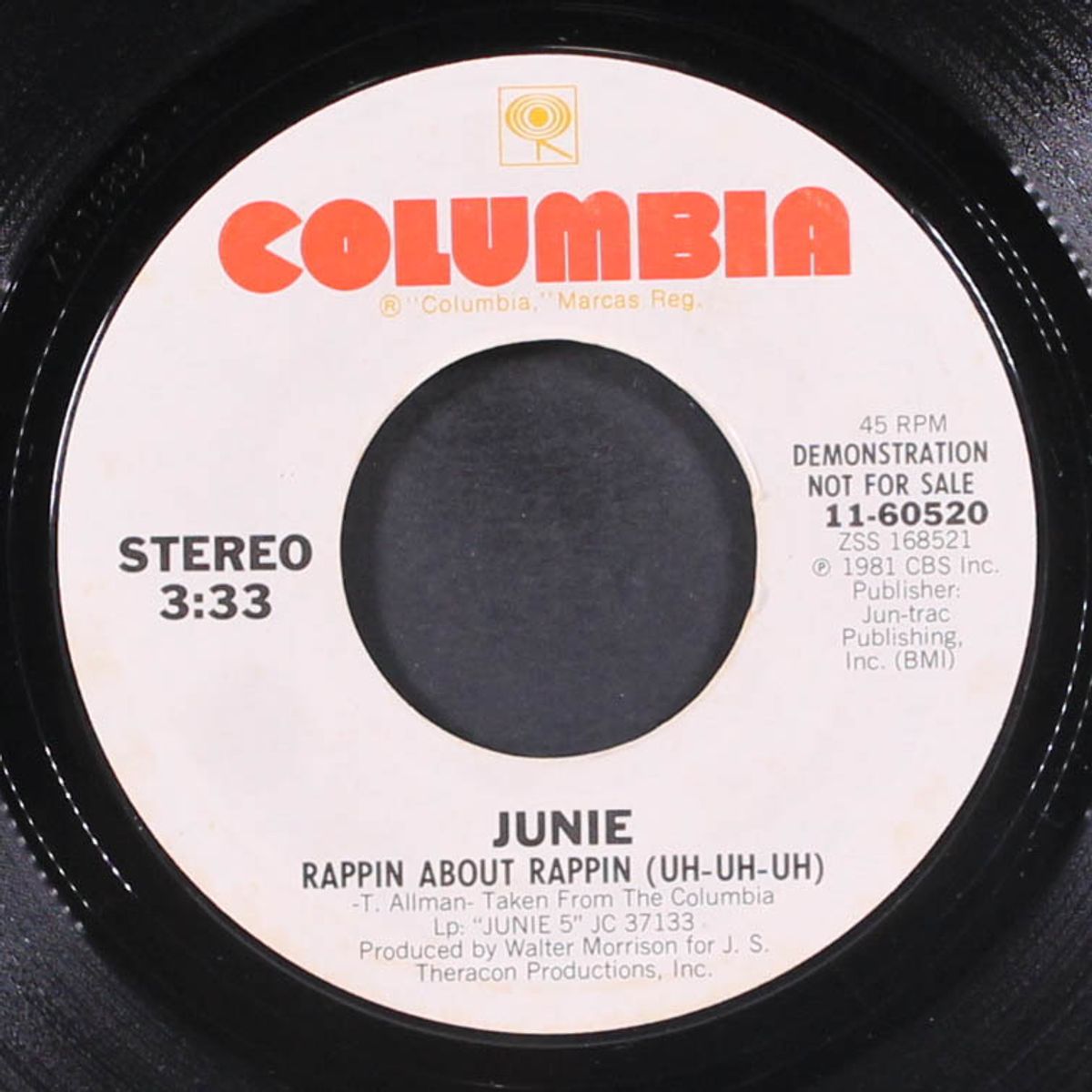 rappin about rappin (uh-uh-uh) / cry me a river by JUNIE