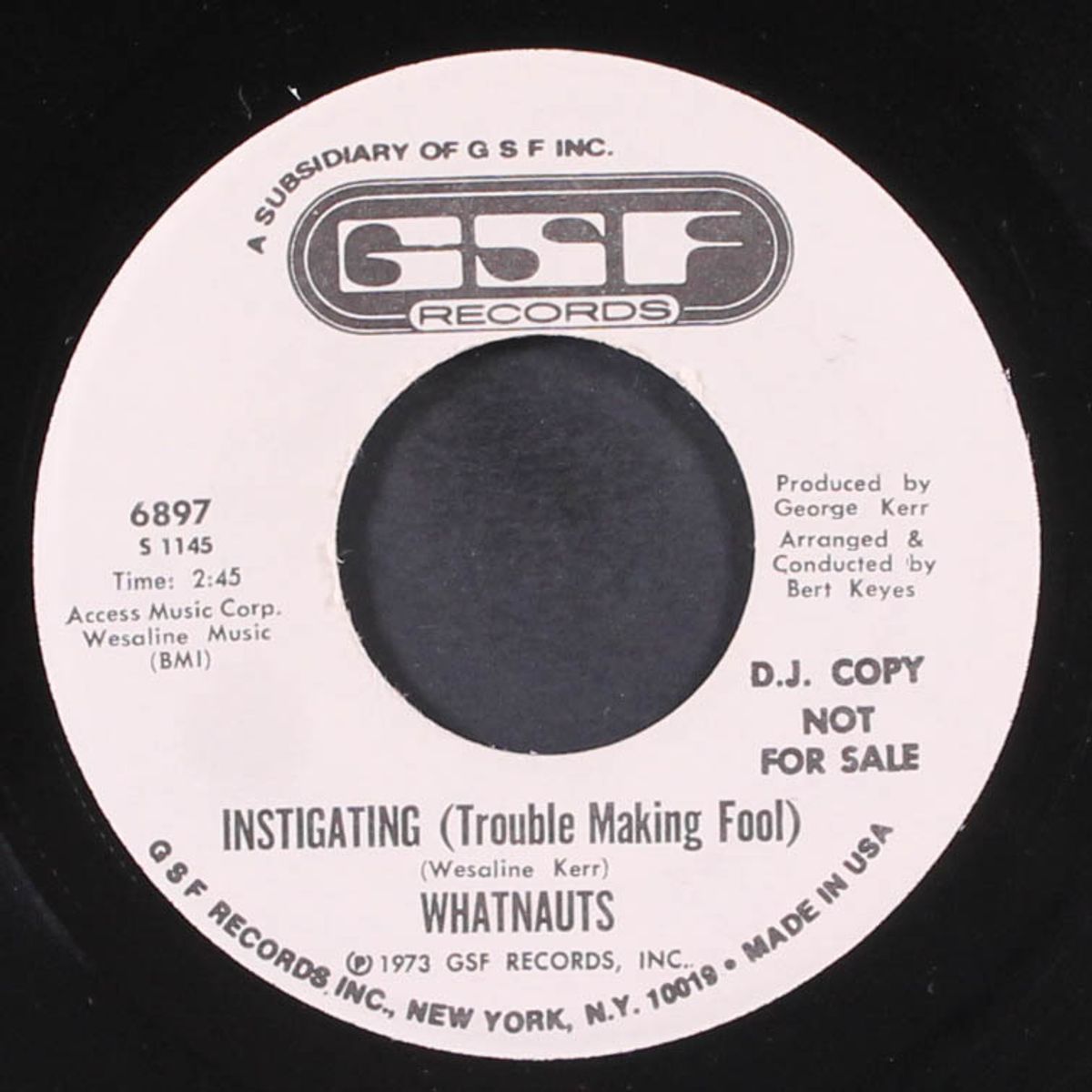 instigating by WHATNAUTS