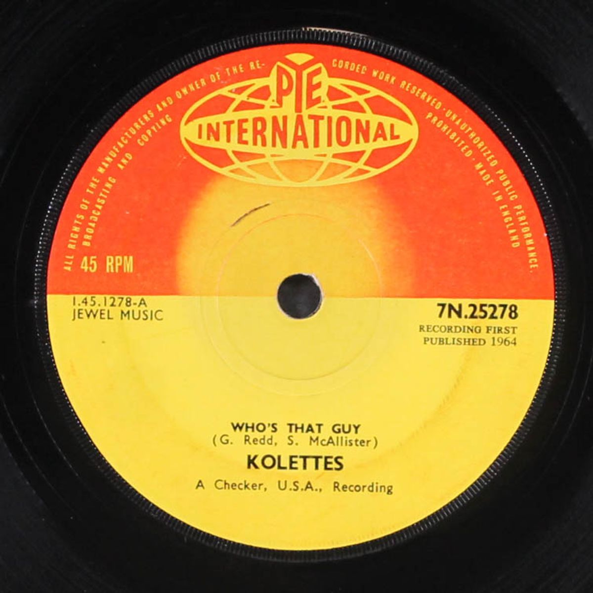 who's that guy / just how much by KOLETTES