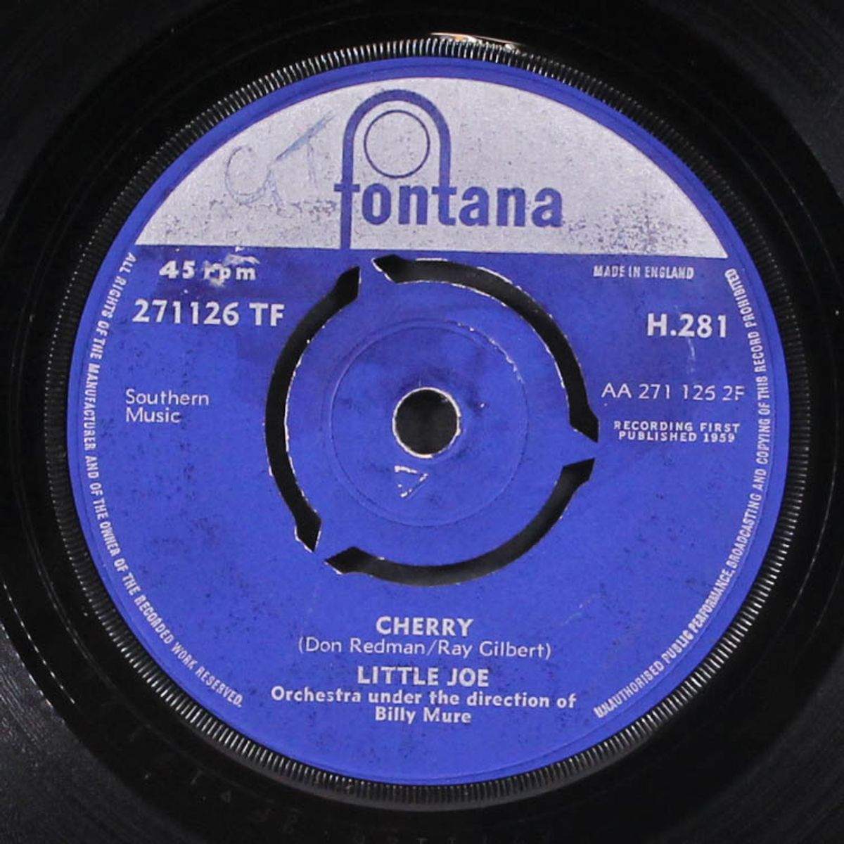 stay / cherry by LITTLE JOE & THRILLERS