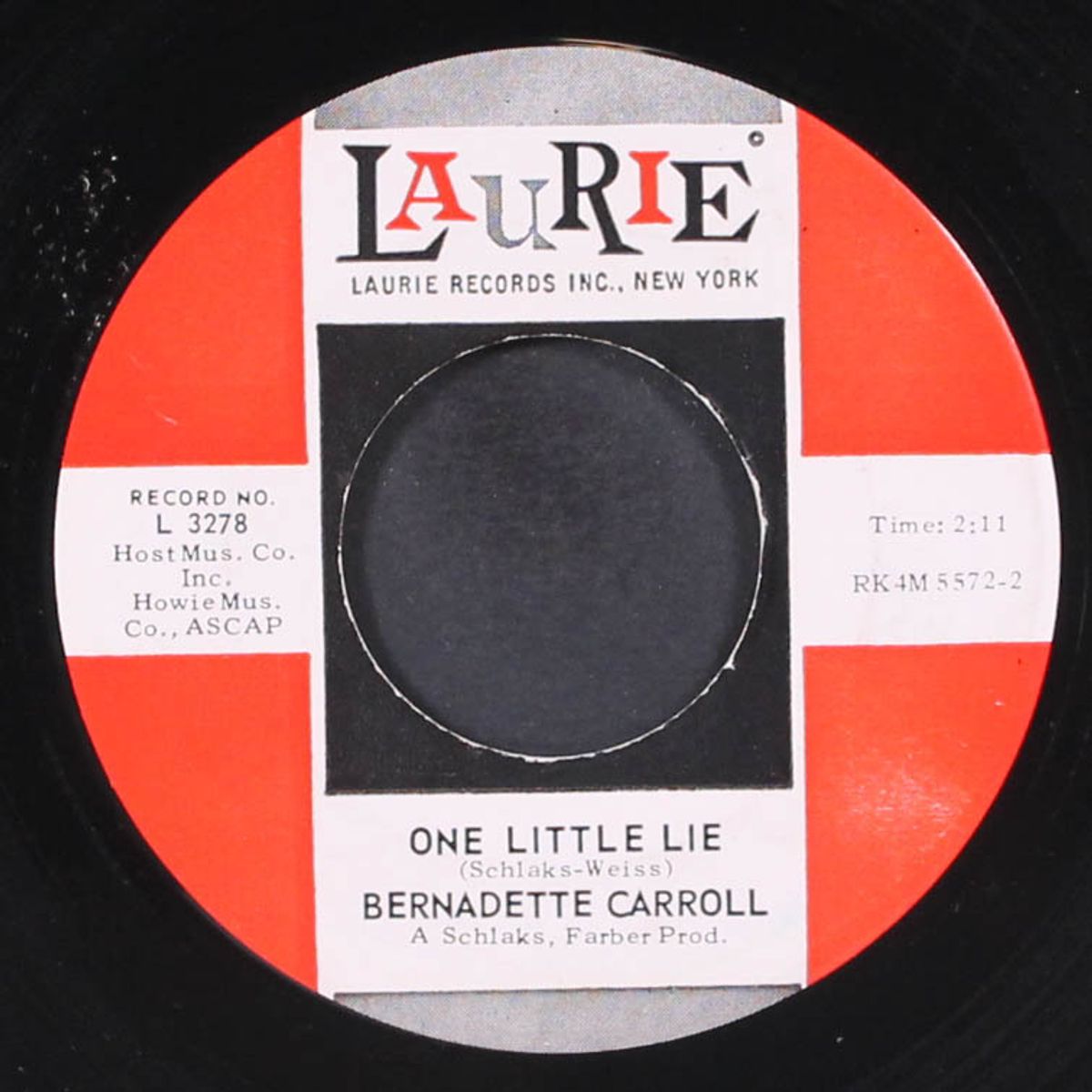 one little lie / the hero by BERNADETTE CARROLL