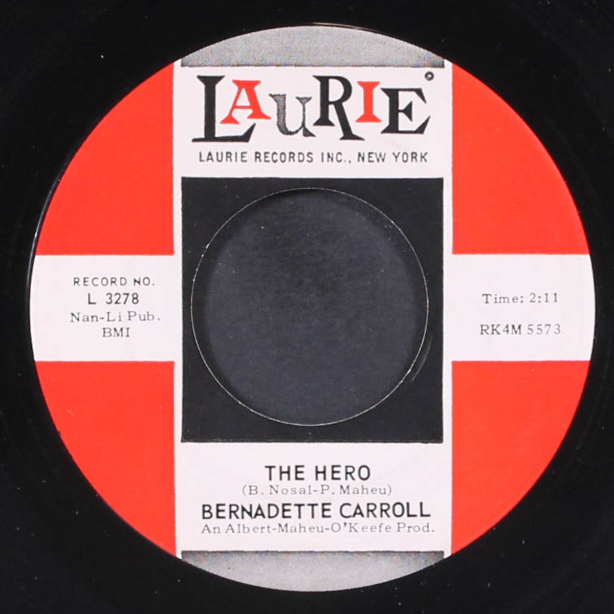 one little lie / the hero by BERNADETTE CARROLL