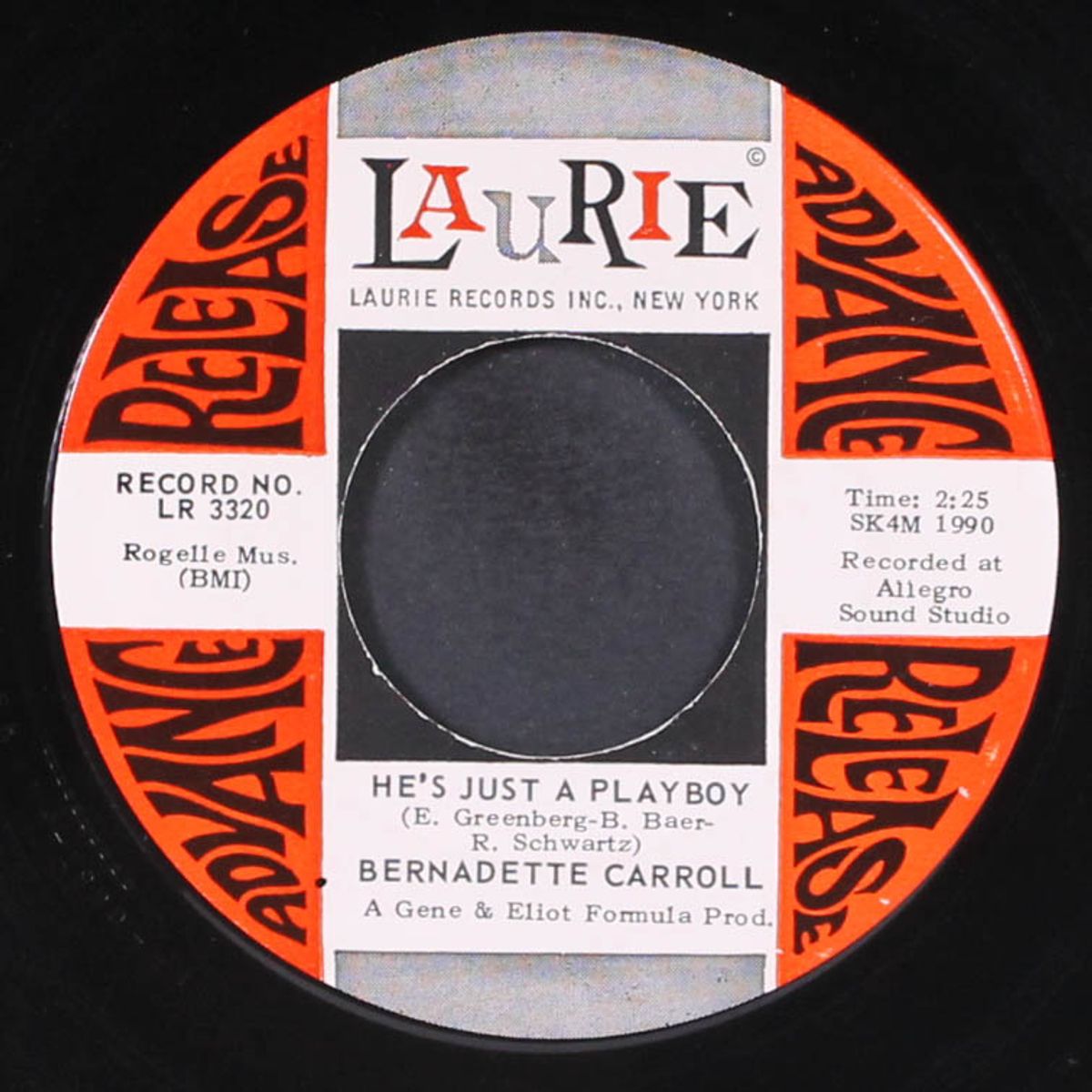 try your luck / he's just a playboy by BERNADETTE CARROLL