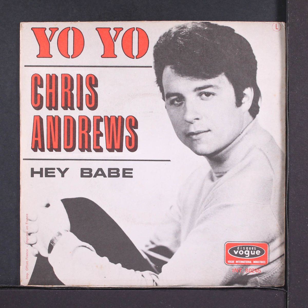 yo yo by CHRIS ANDREWS