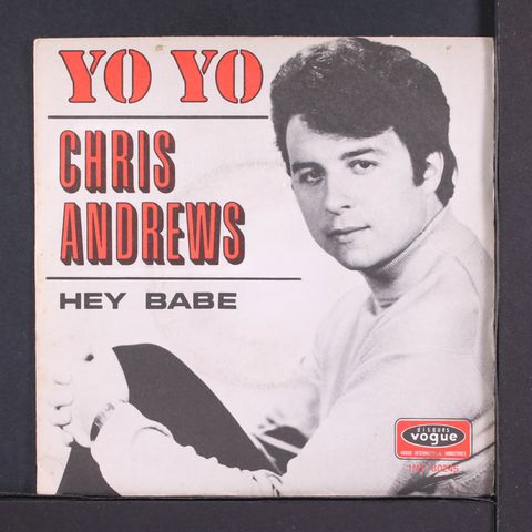 CHRIS ANDREWS