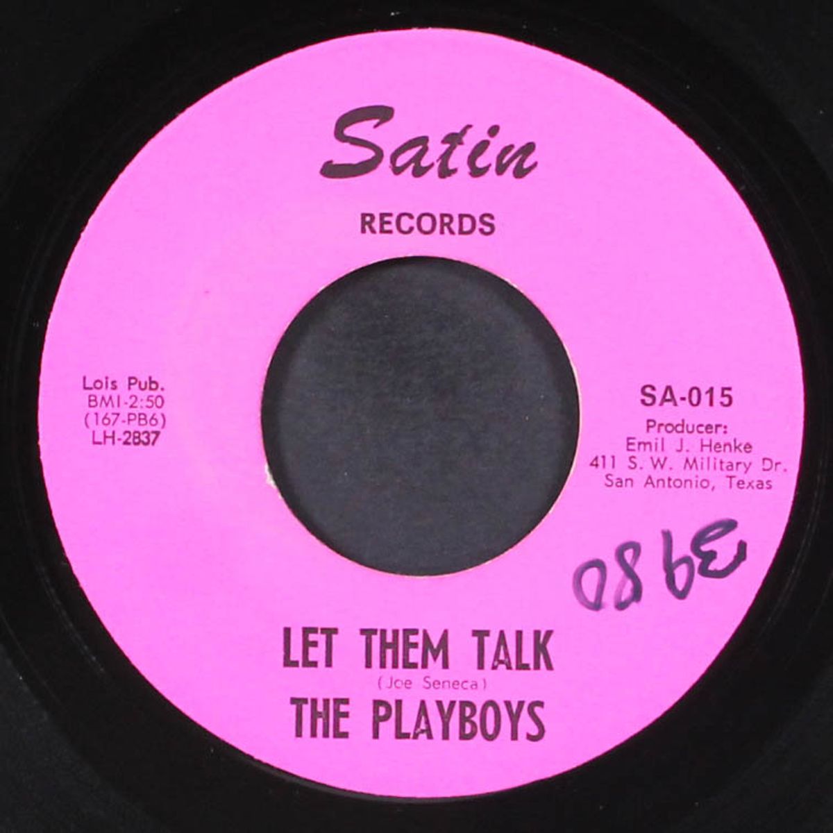 falling in love with you / let them talk by PLAYBOYS