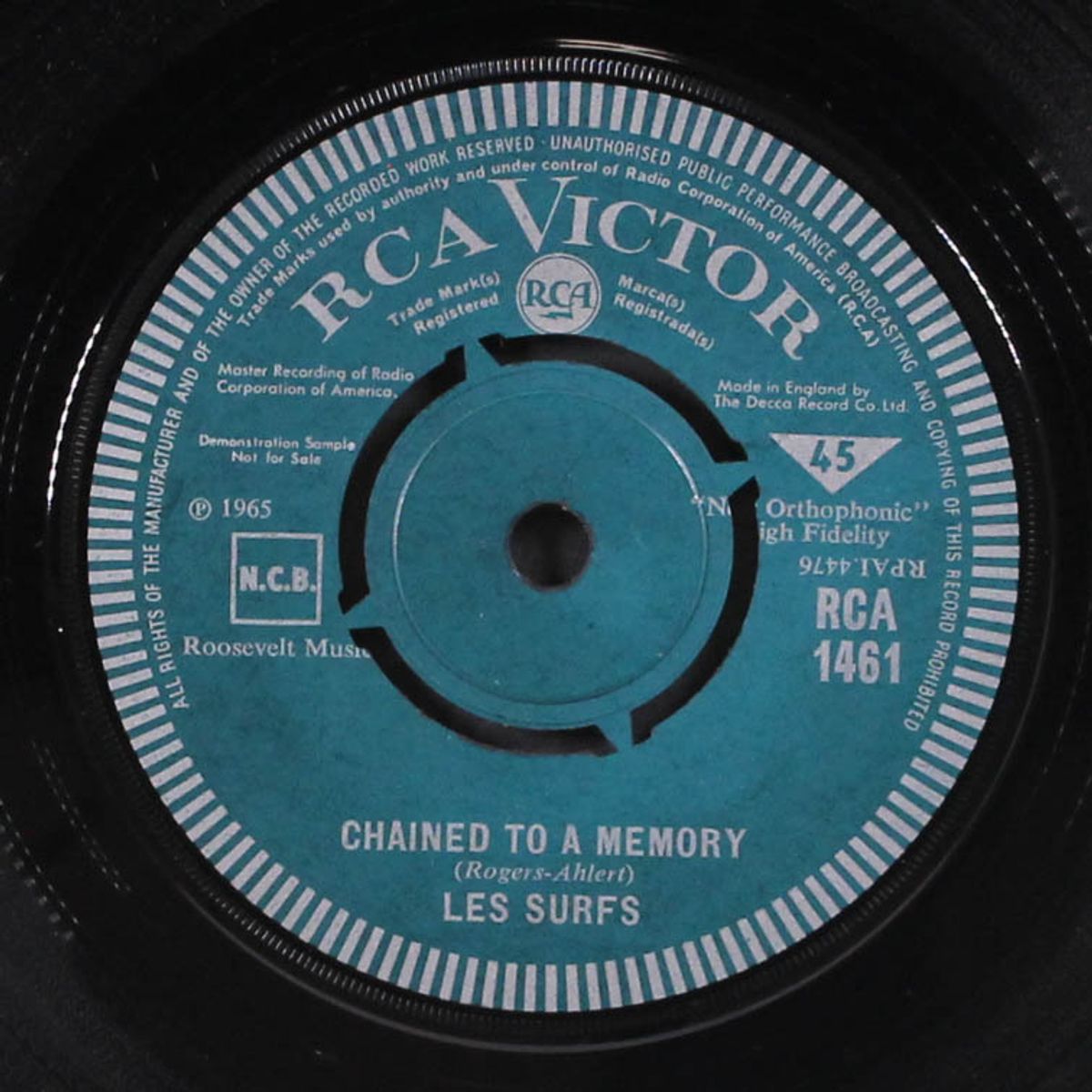 go your way / chained to a memory by LES SURFS