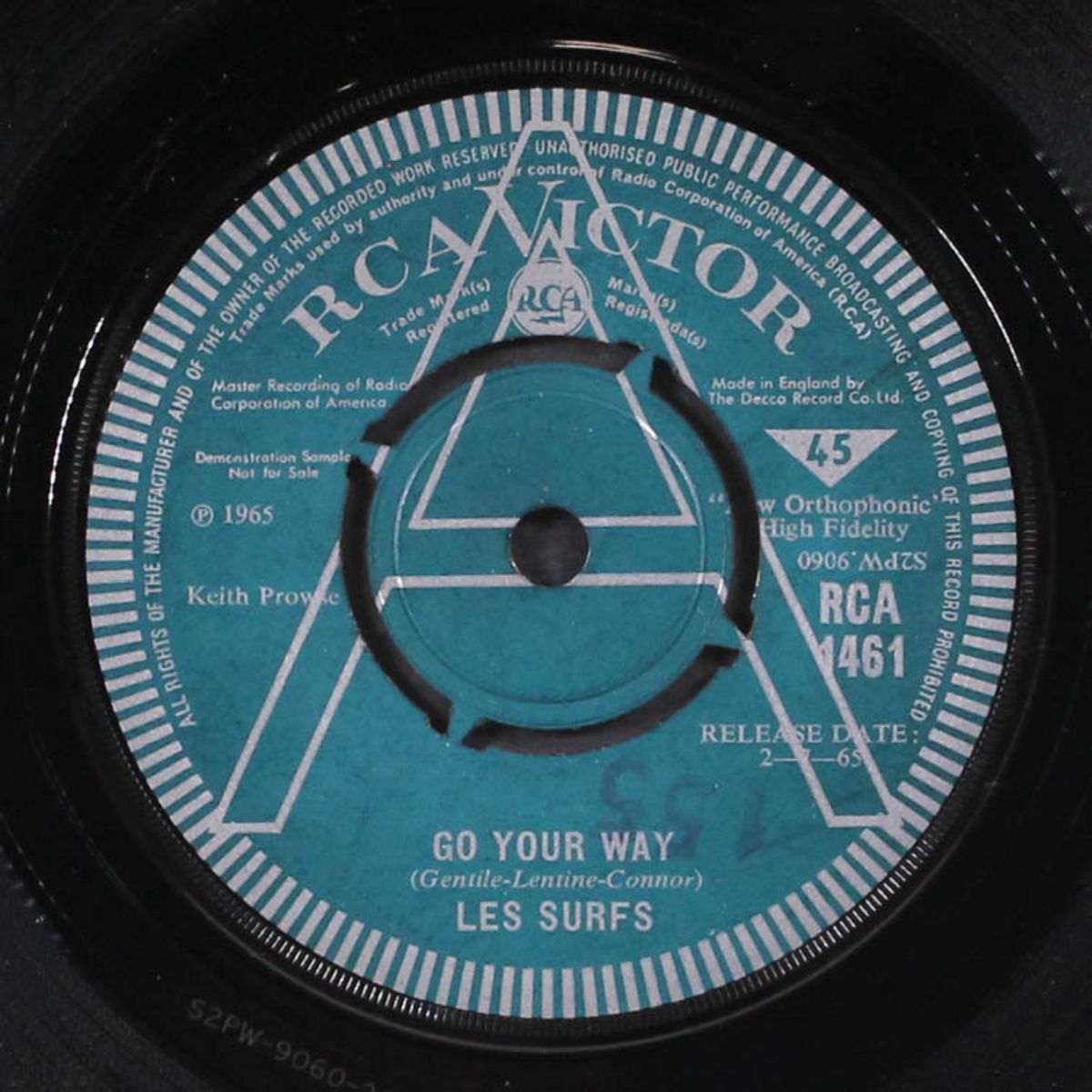 go your way / chained to a memory by LES SURFS