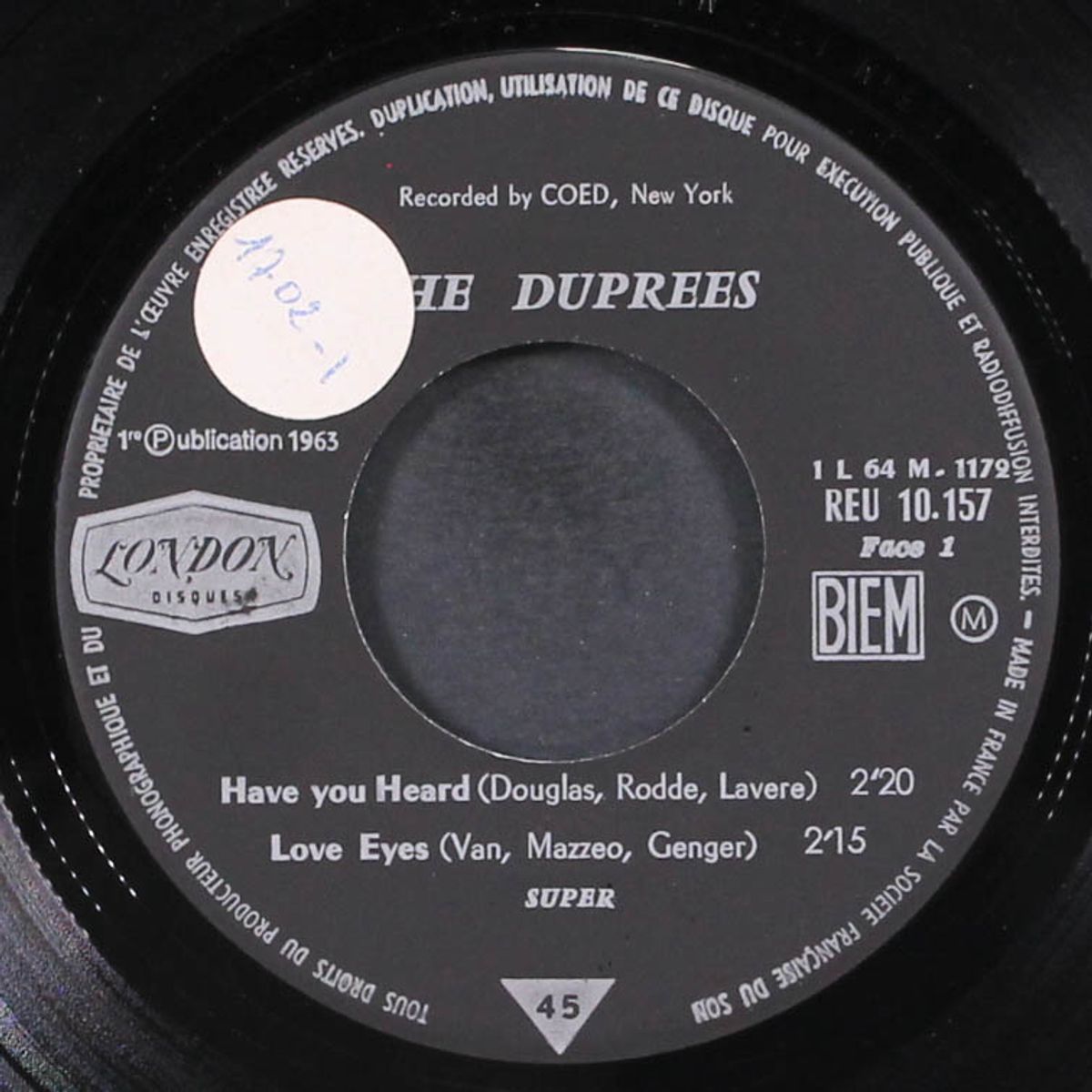 have you heard by DUPREES