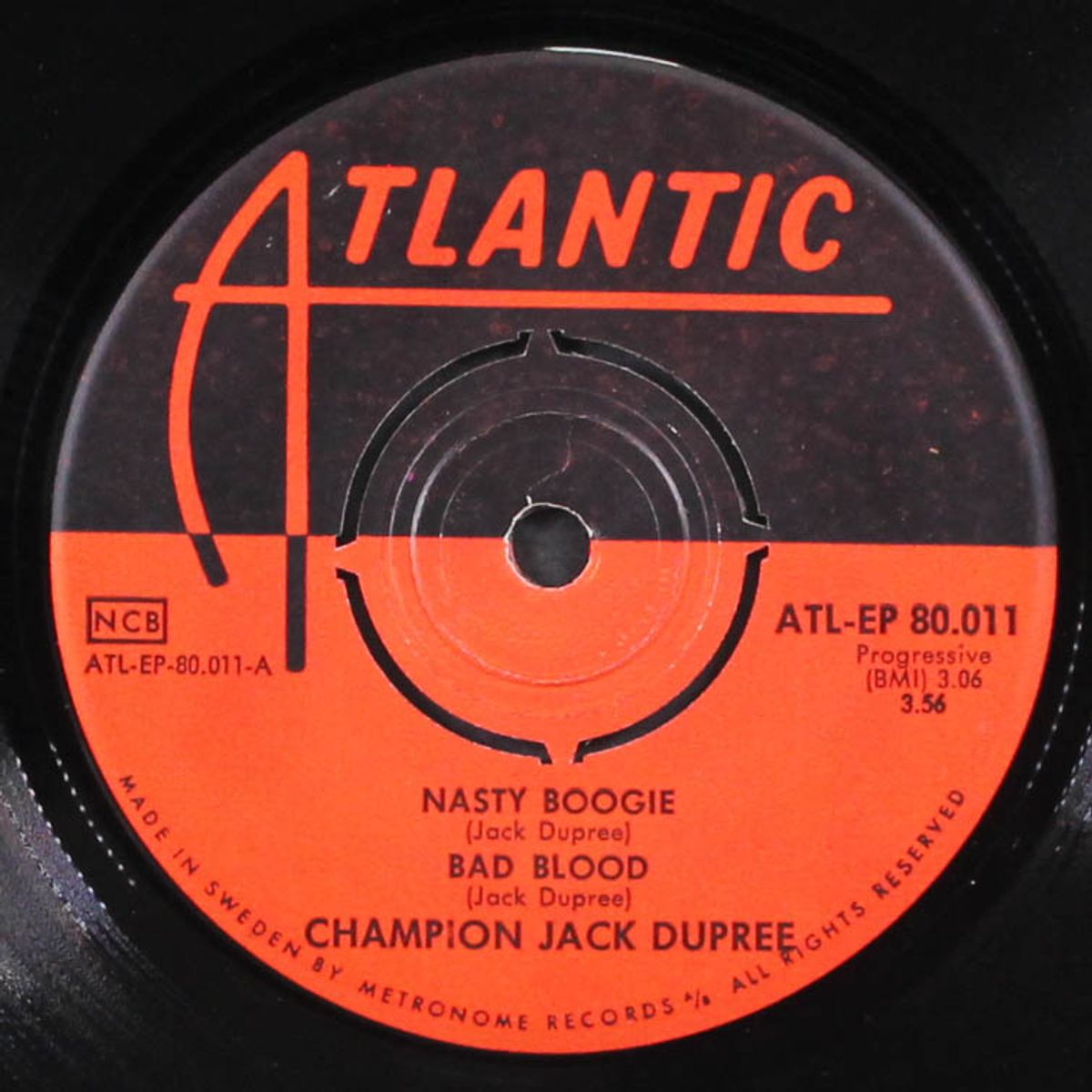 blues from the gutter by CHAMPION JACK DUPREE