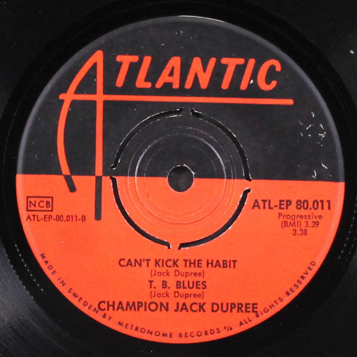 blues from the gutter by CHAMPION JACK DUPREE
