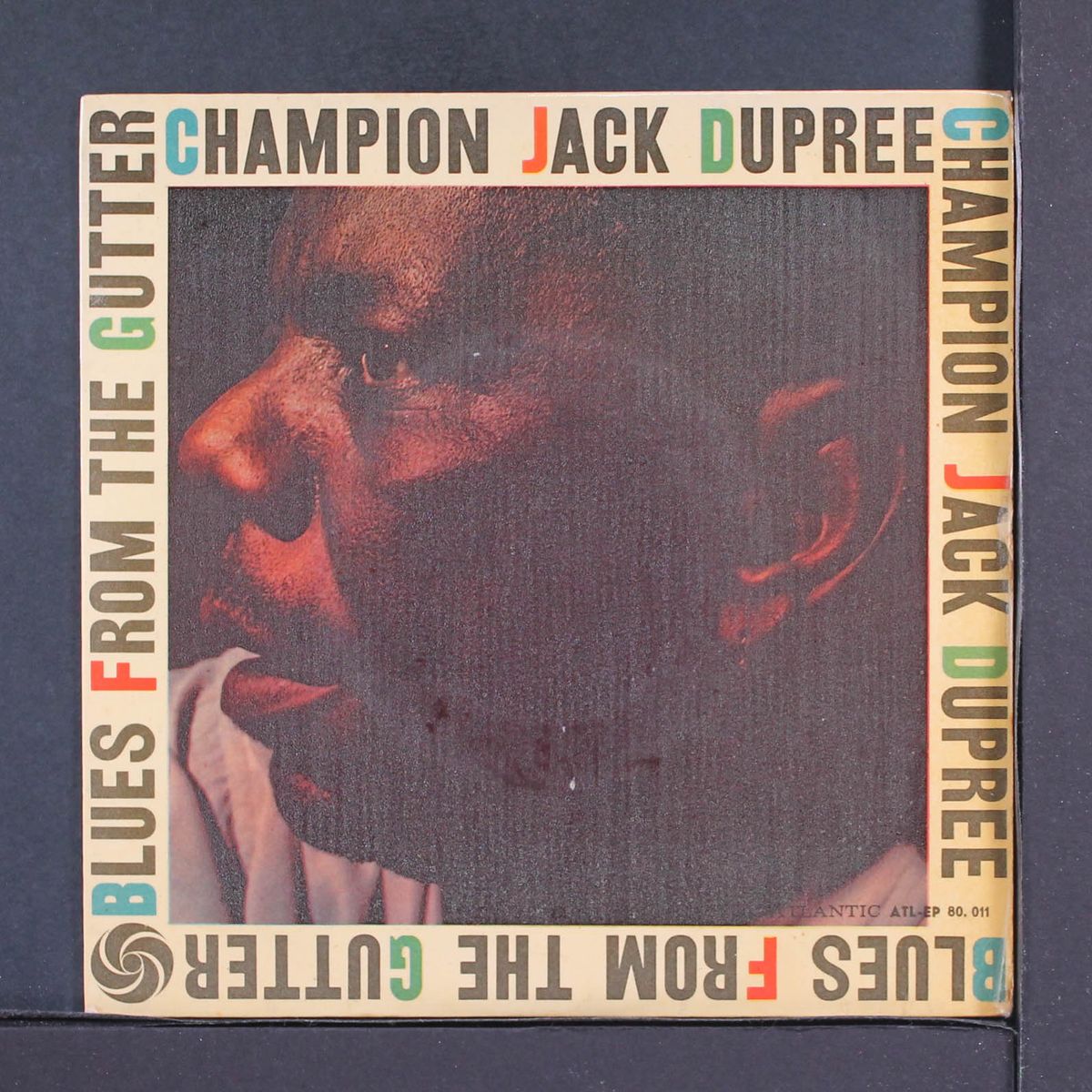 blues from the gutter by CHAMPION JACK DUPREE