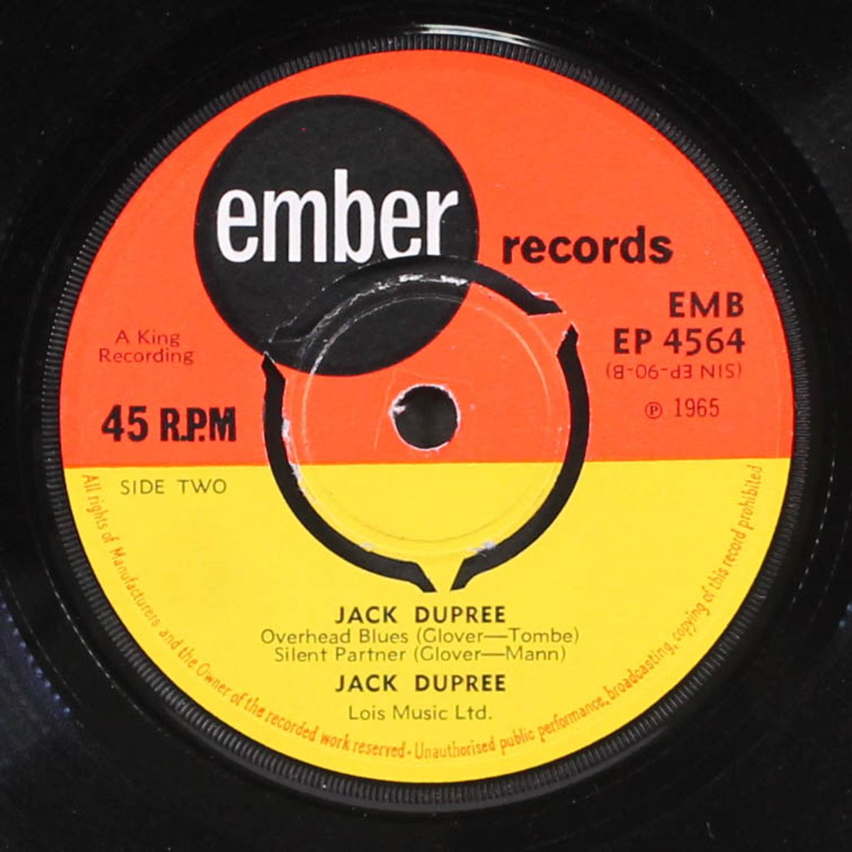 jack dupree by JACK DUPREE