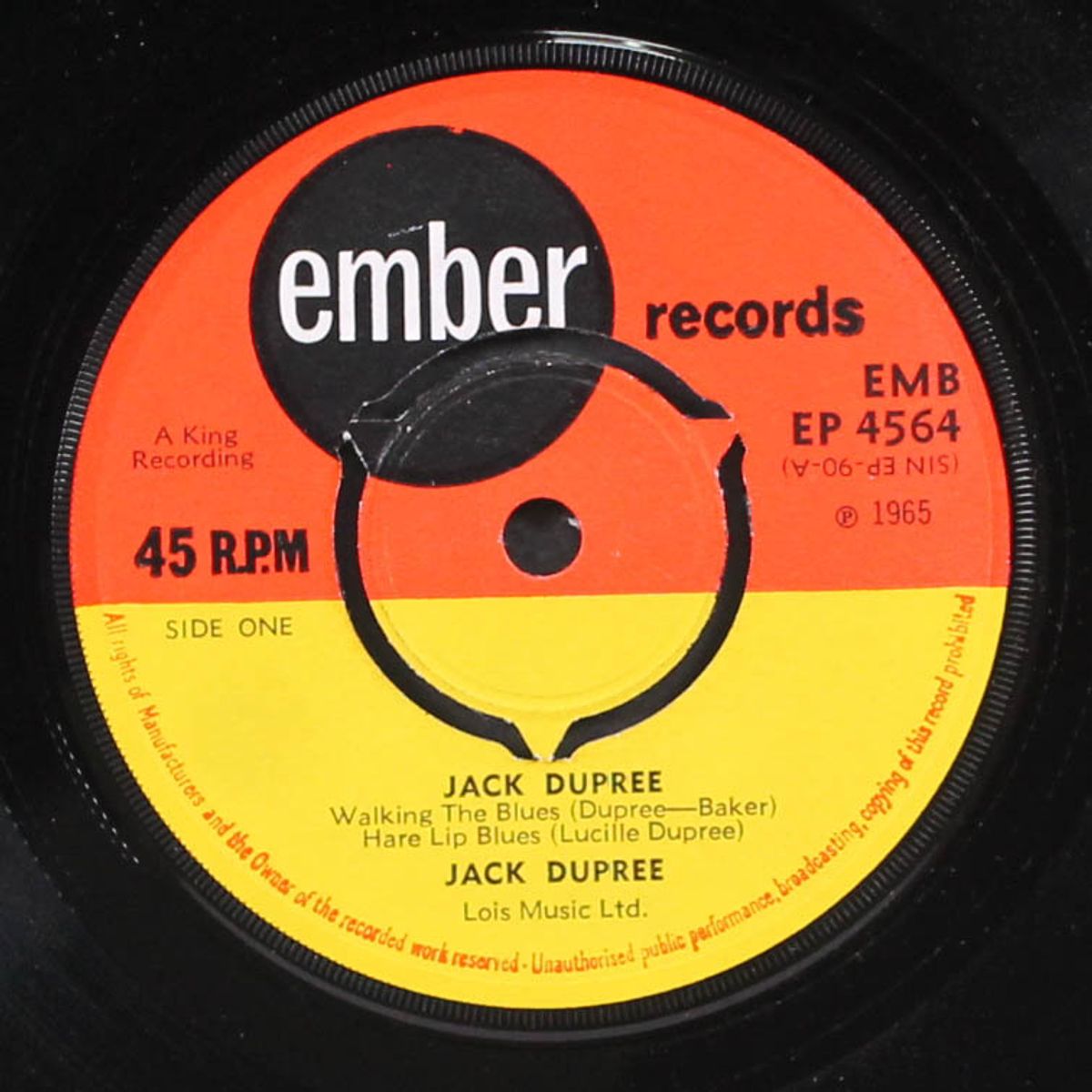 jack dupree by JACK DUPREE