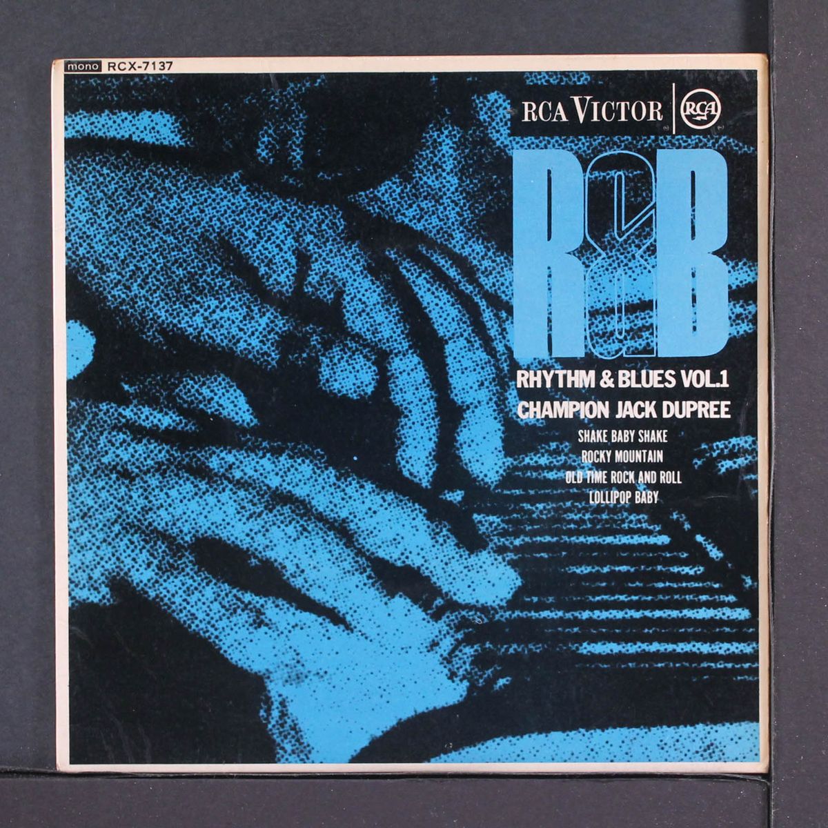 rhythm & blues vol. 1 by CHAMPION JACK DUPREE