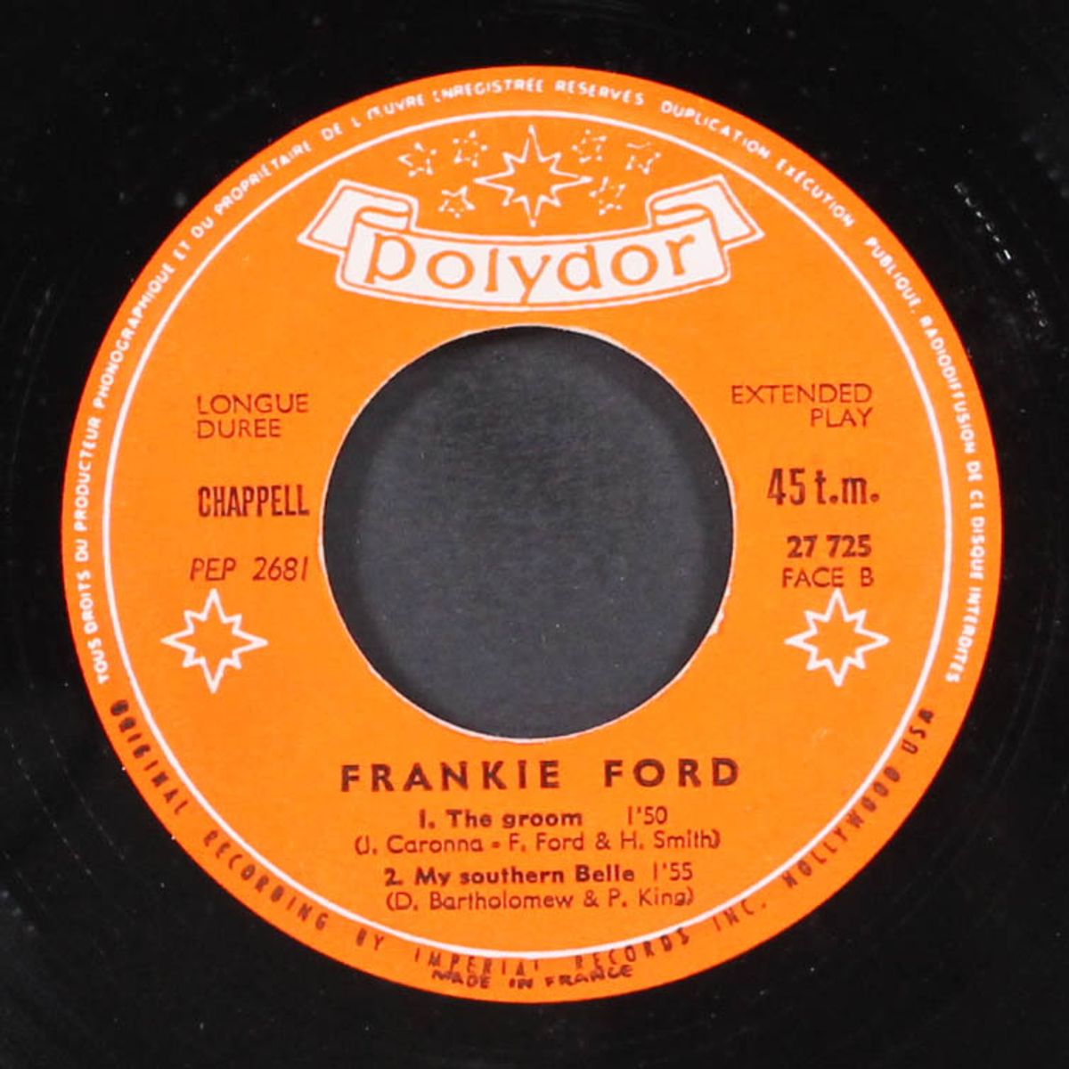 you talk too much by FRANKIE FORD