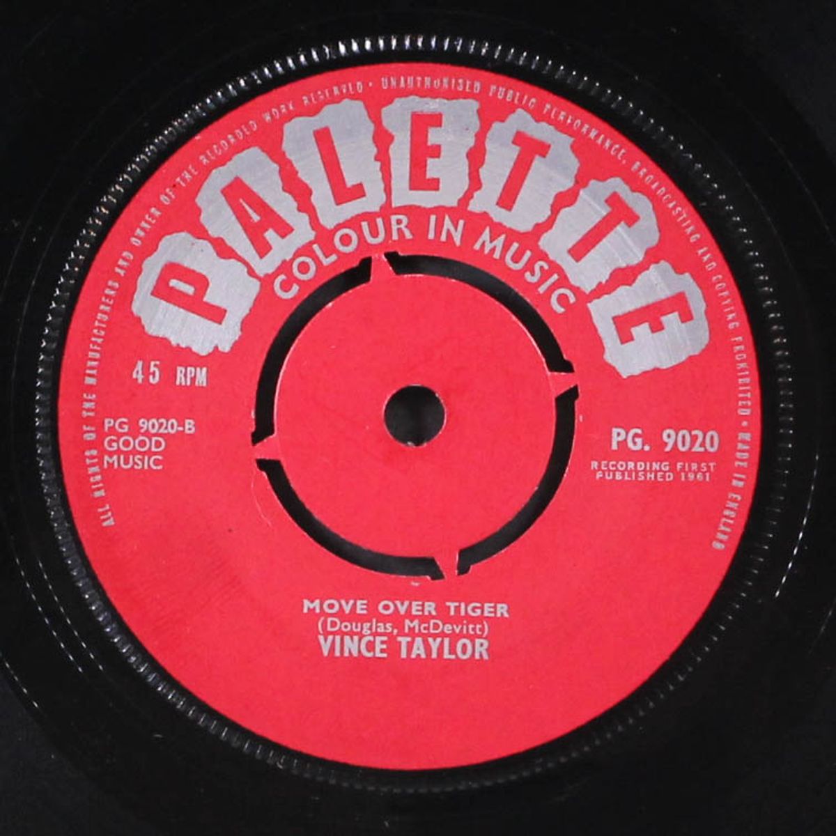 what-cha-gonna do / move over tiger by VINCE TAYLOR
