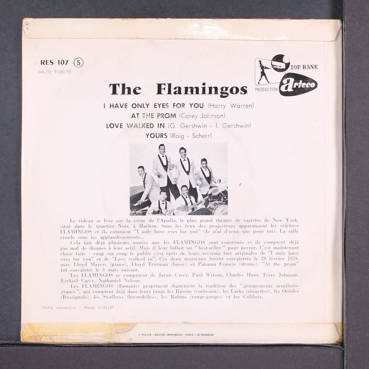 i only have eyes for you by FLAMINGOS