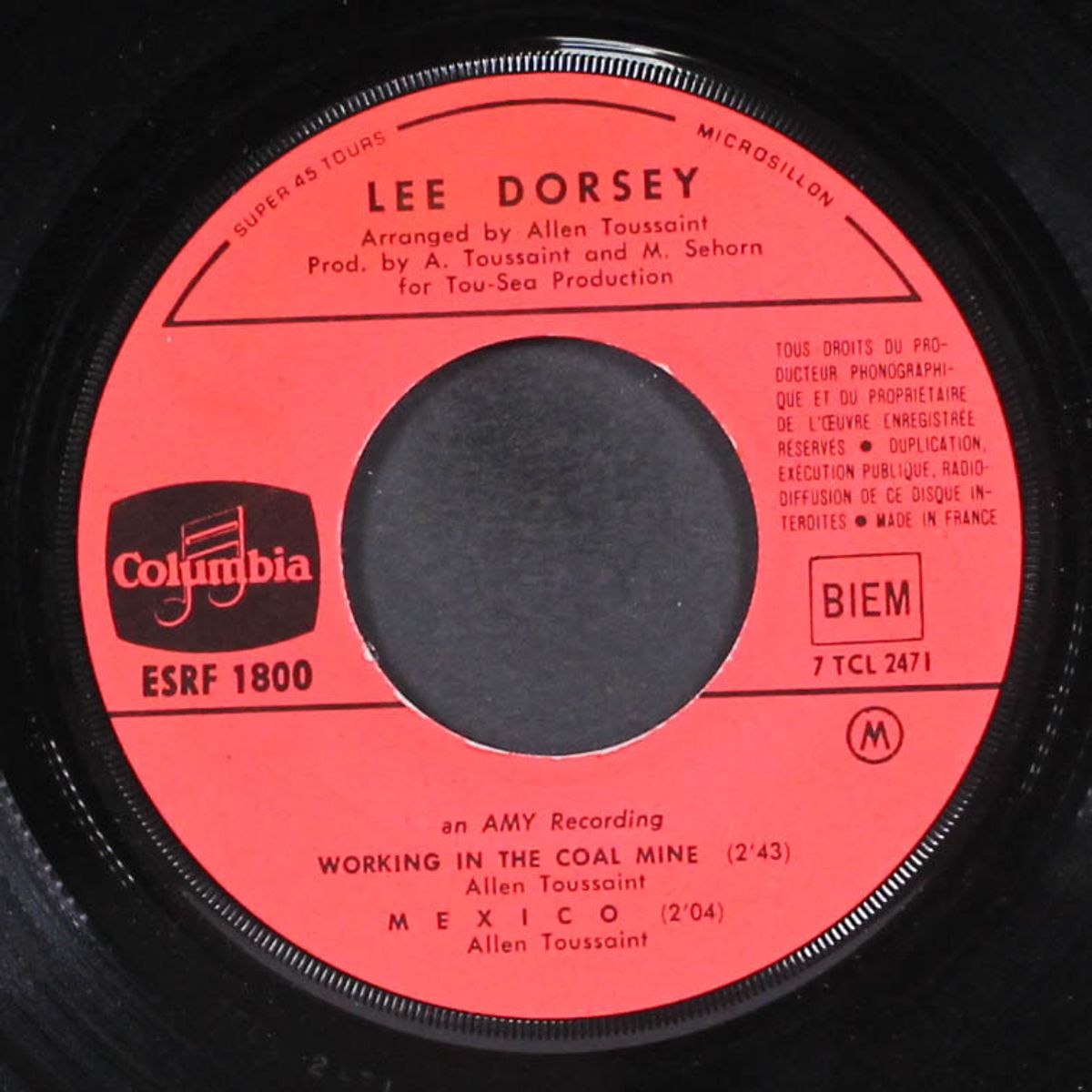working in the coal mine by LEE DORSEY