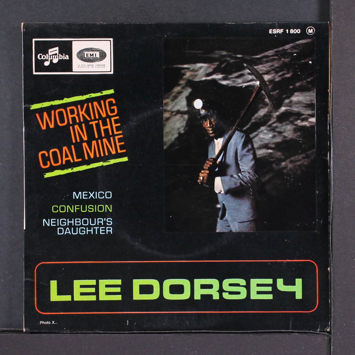 working in the coal mine by LEE DORSEY