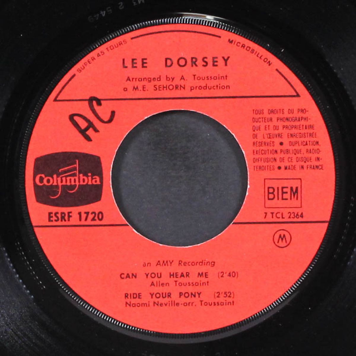 can you hear me by LEE DORSEY
