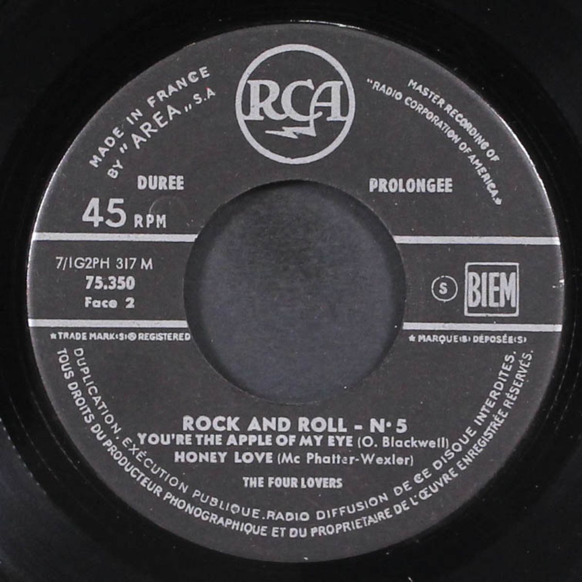 rock and roll by FOUR LOVERS