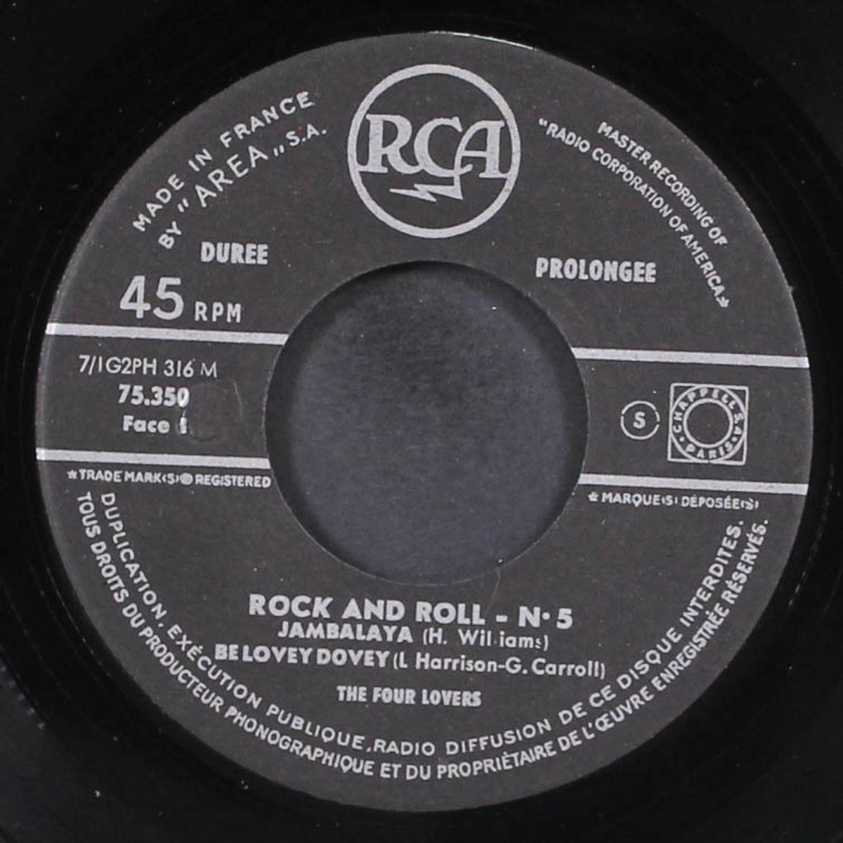 rock and roll by FOUR LOVERS