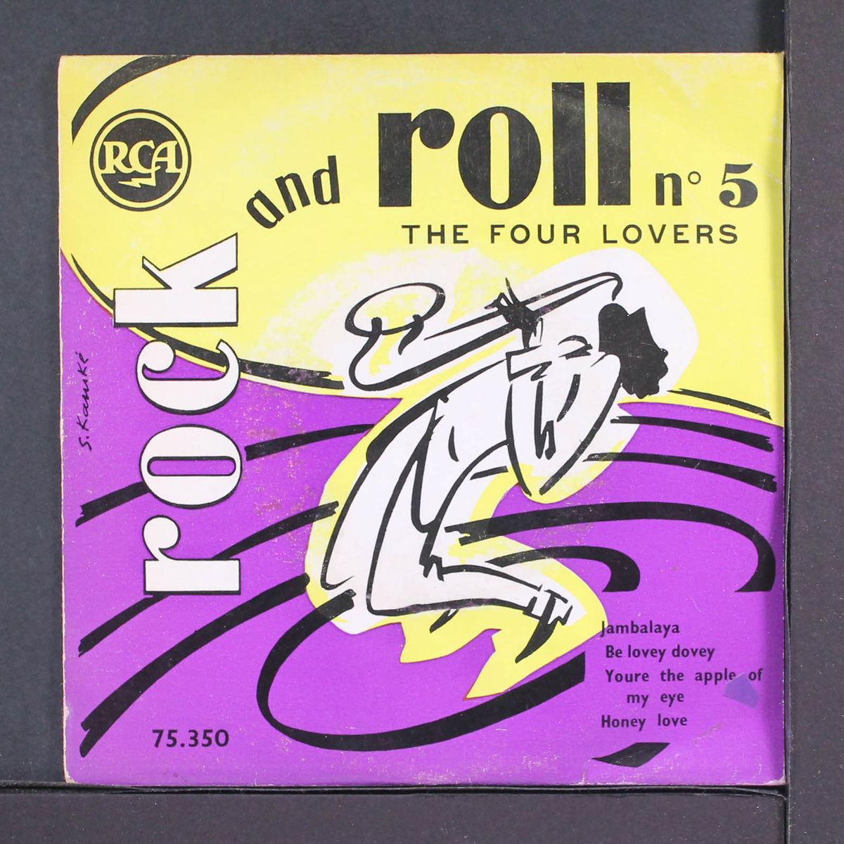 rock and roll by FOUR LOVERS