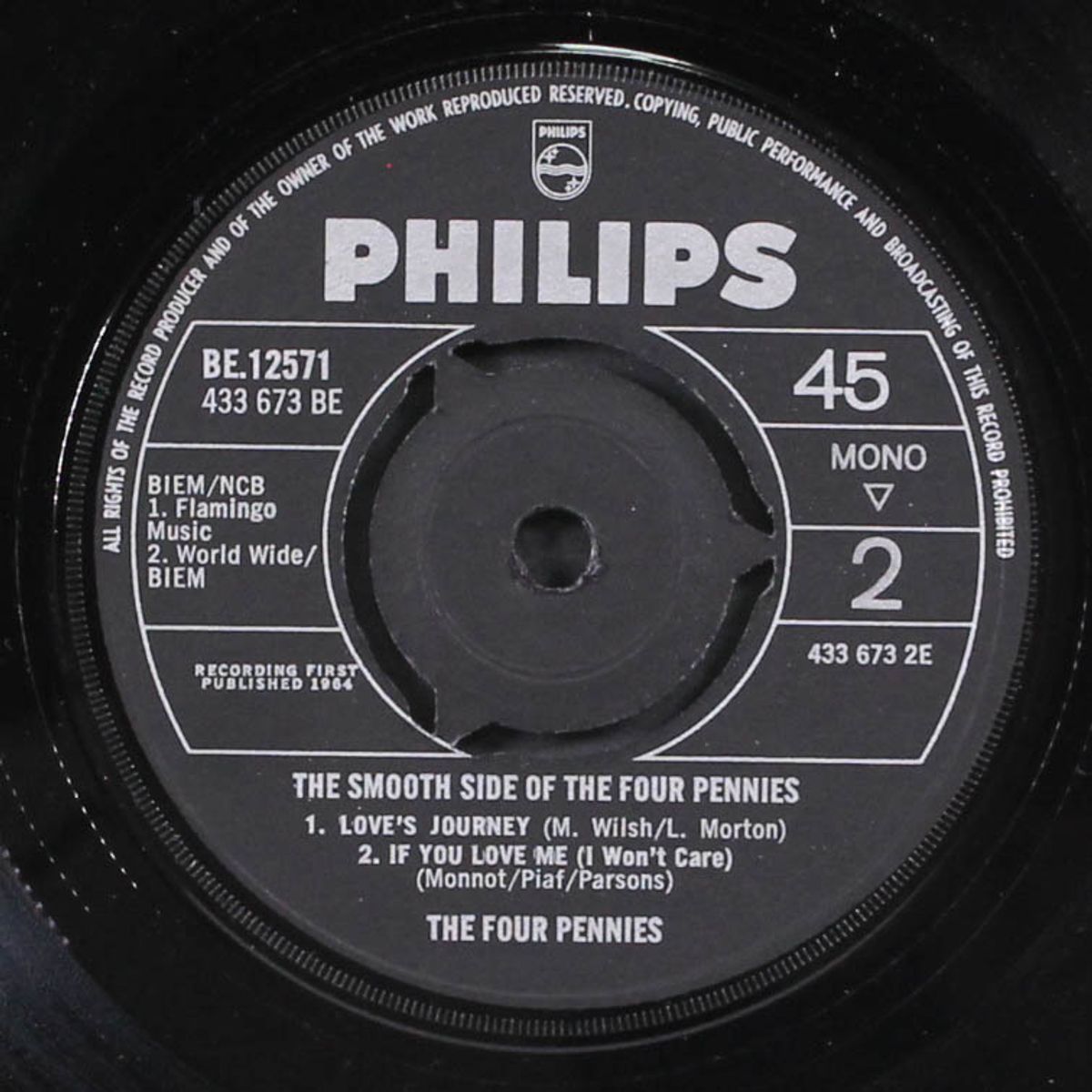 the smooth side of by FOUR PENNIES