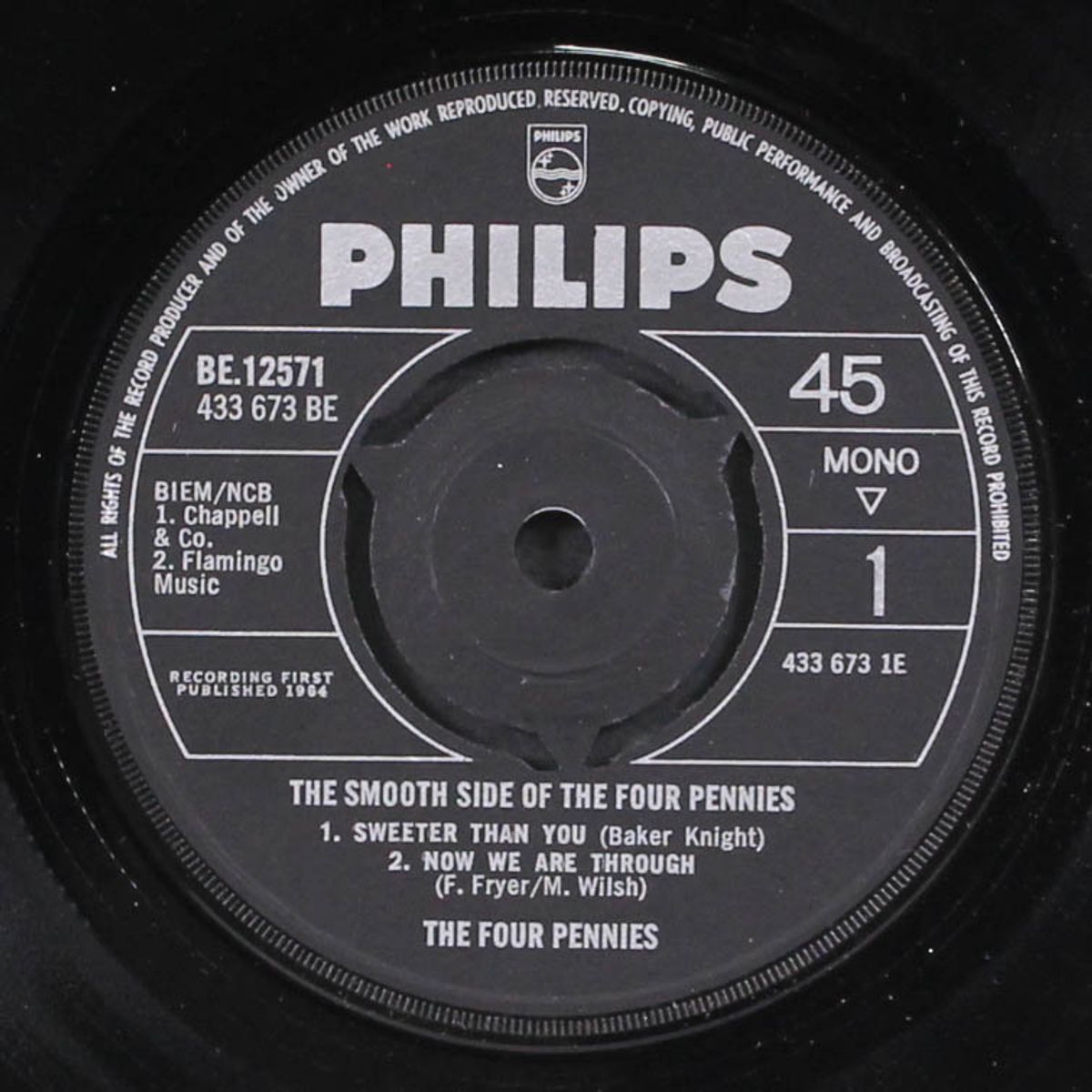 the smooth side of by FOUR PENNIES