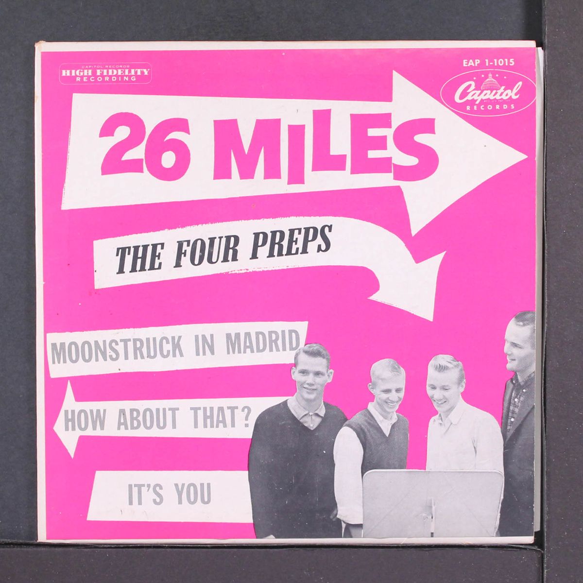 26 miles by FOUR PREPS
