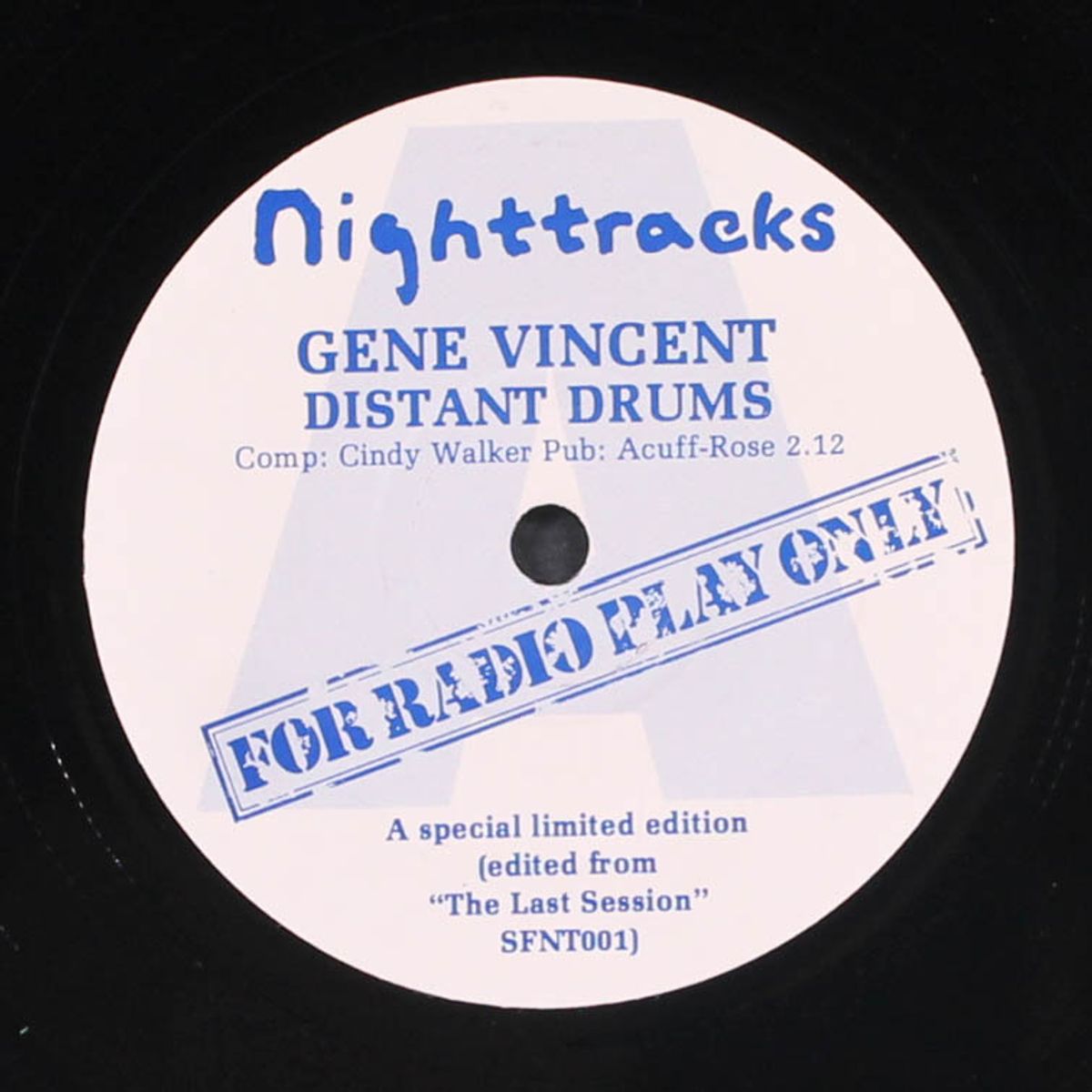 distant drums by GENE VINCENT