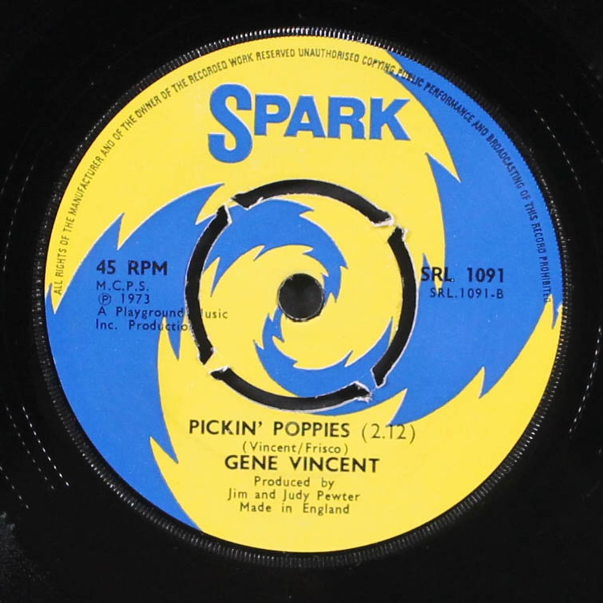 story of the rockers by GENE VINCENT