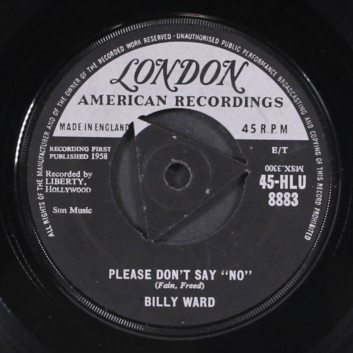 please don't say no / behave, hula girl by BILLY WARD & DOMINOES