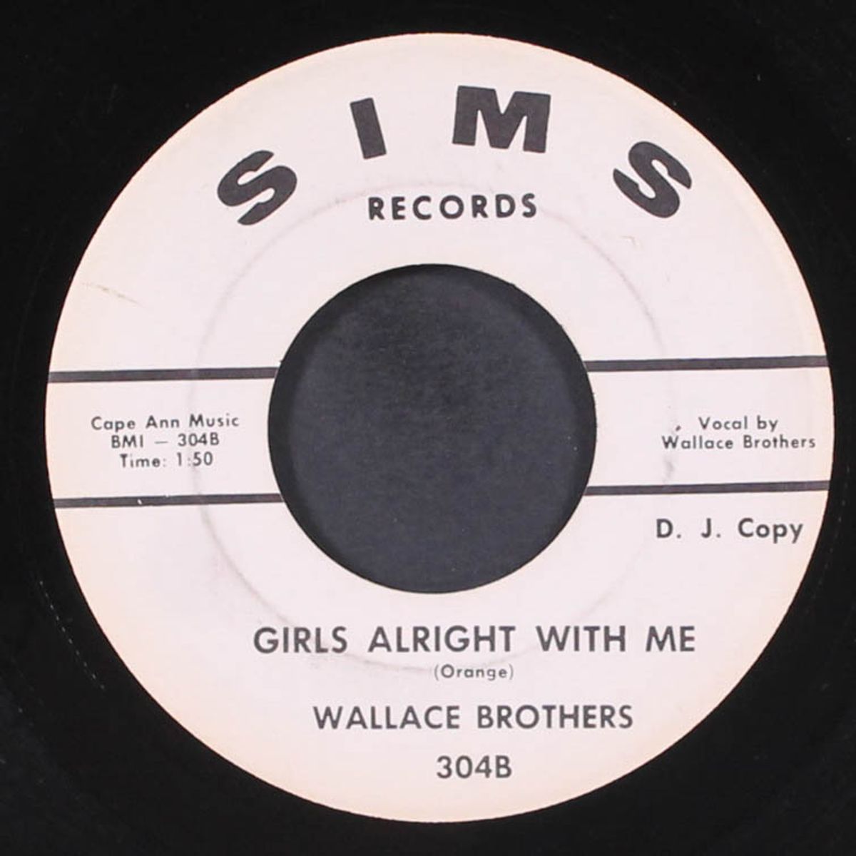 girl's alright with me / stepping stone by WALLACE BROTHERS