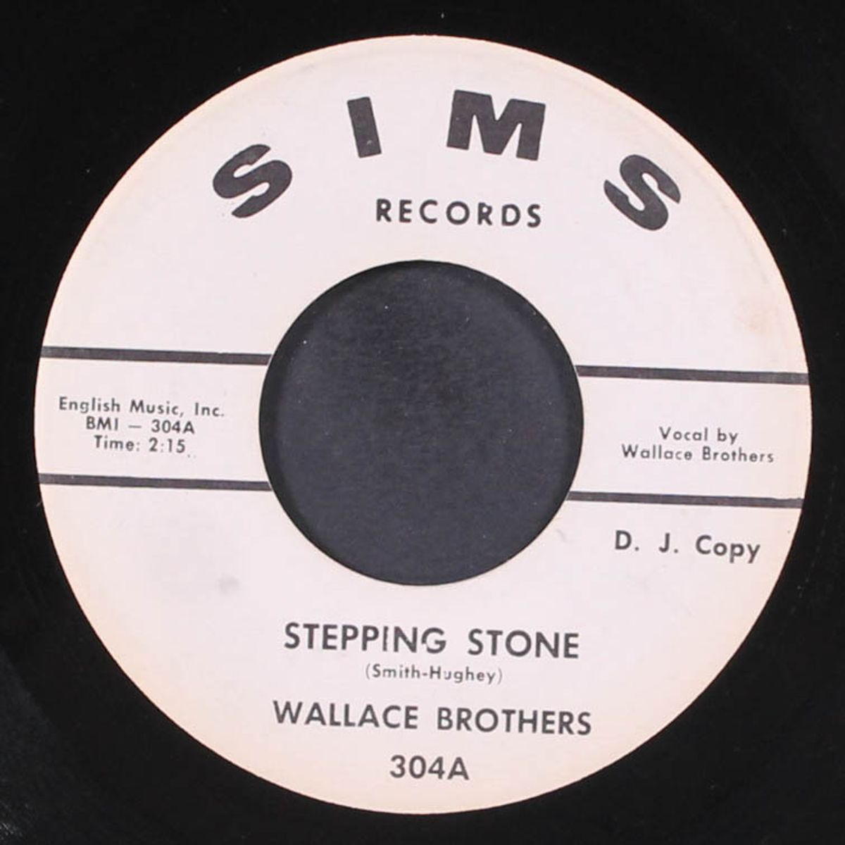 girl's alright with me / stepping stone by WALLACE BROTHERS