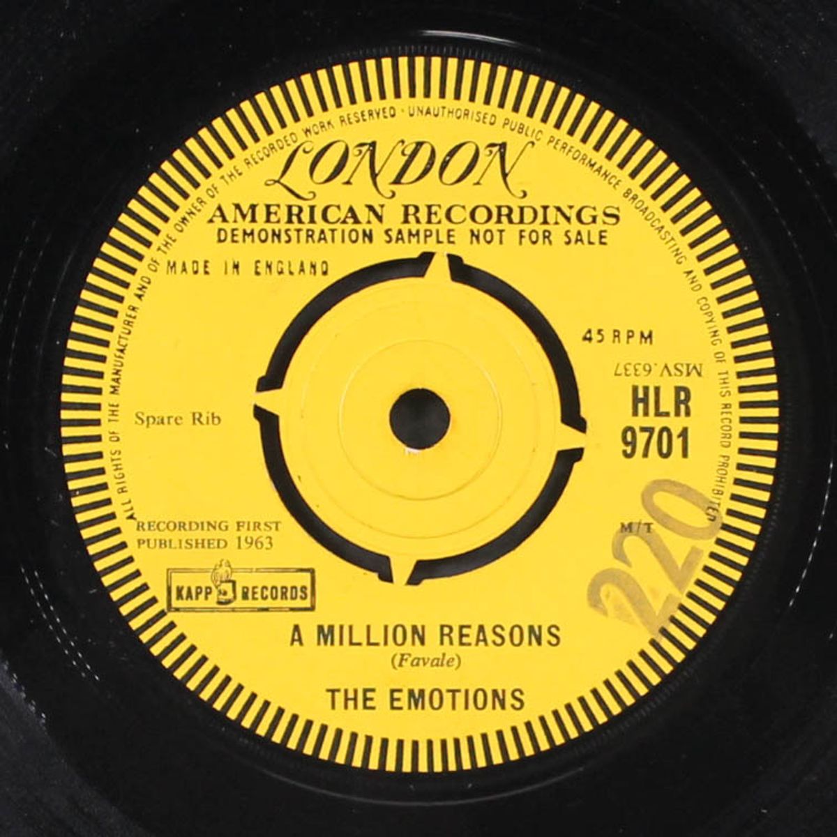 l-o-v-e / a million reasons by EMOTIONS