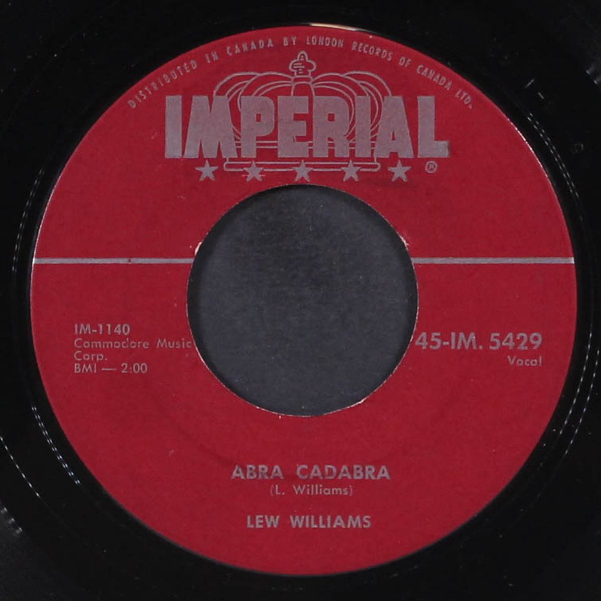 centipede / abra cadabra by LEW WILLIAMS
