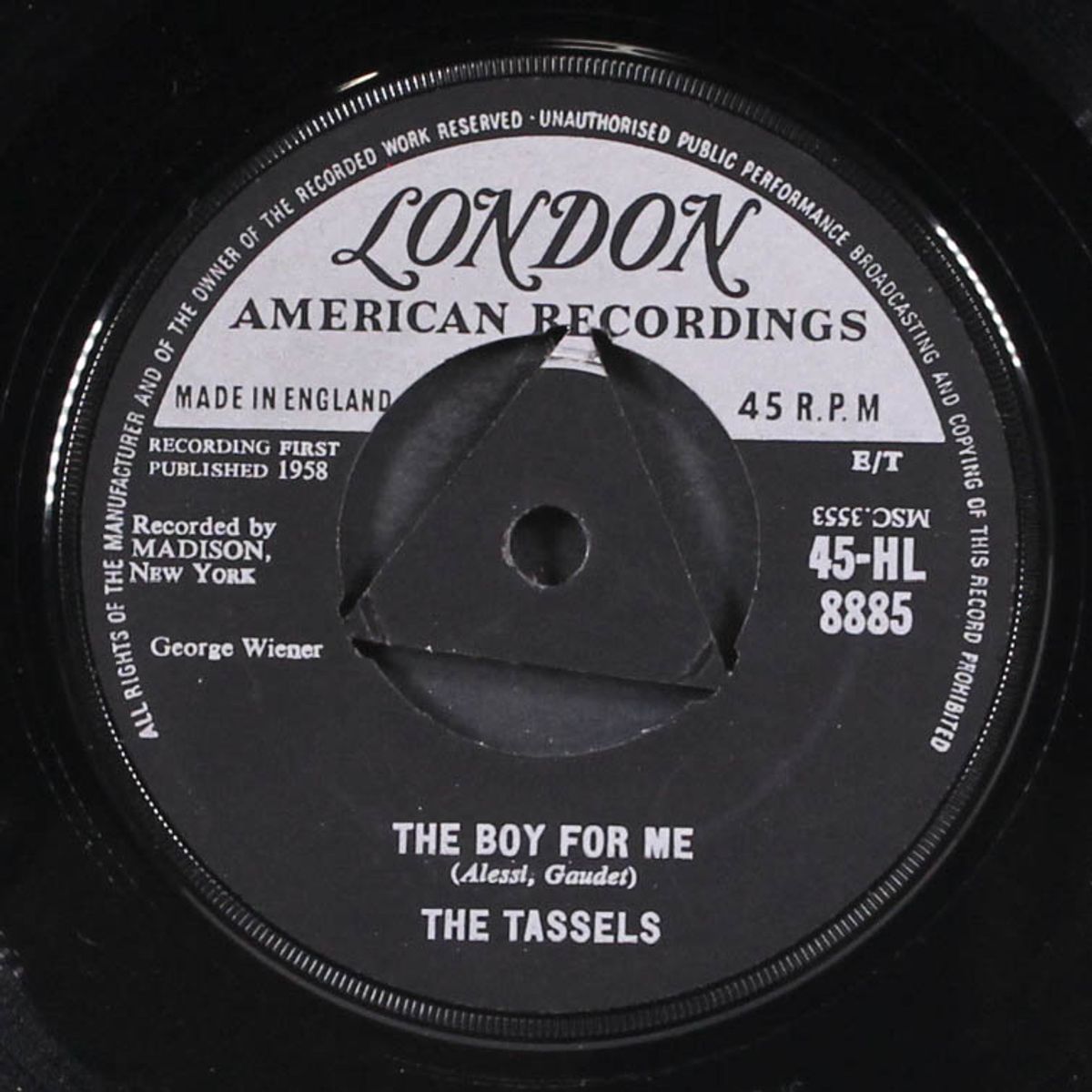 to a soldier boy / the boy for me by TASSELS