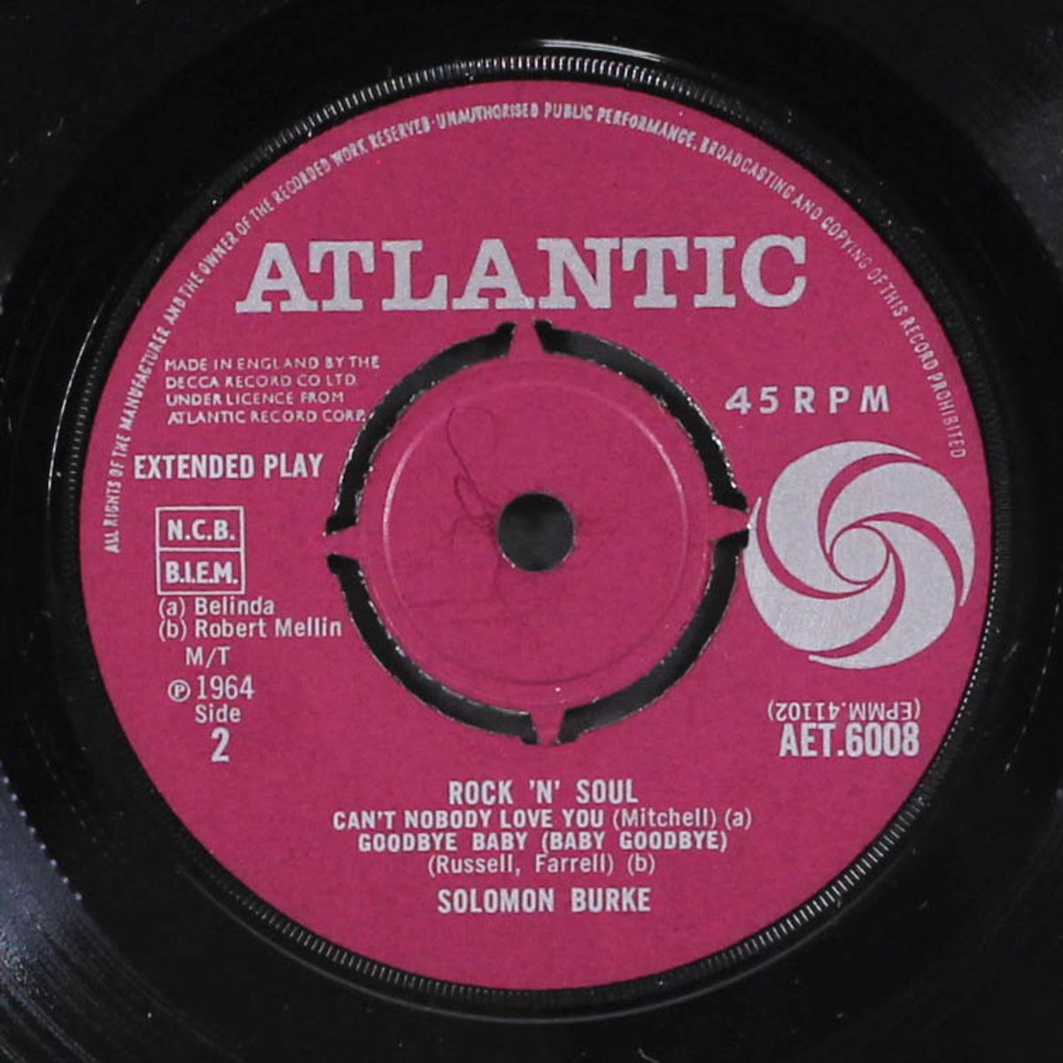 solomon burke rock 'n soul by SOLOMON BURKE