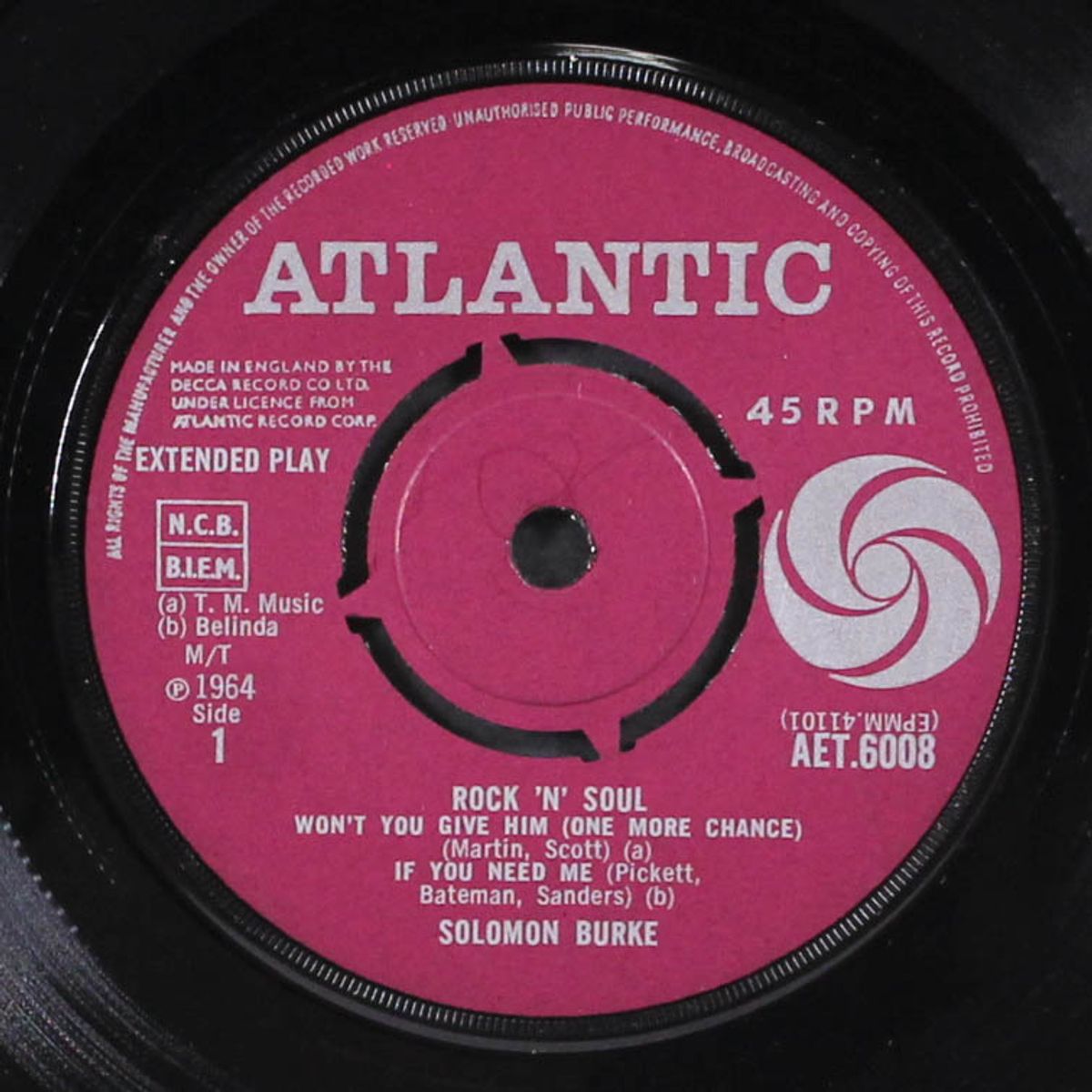 solomon burke rock 'n soul by SOLOMON BURKE