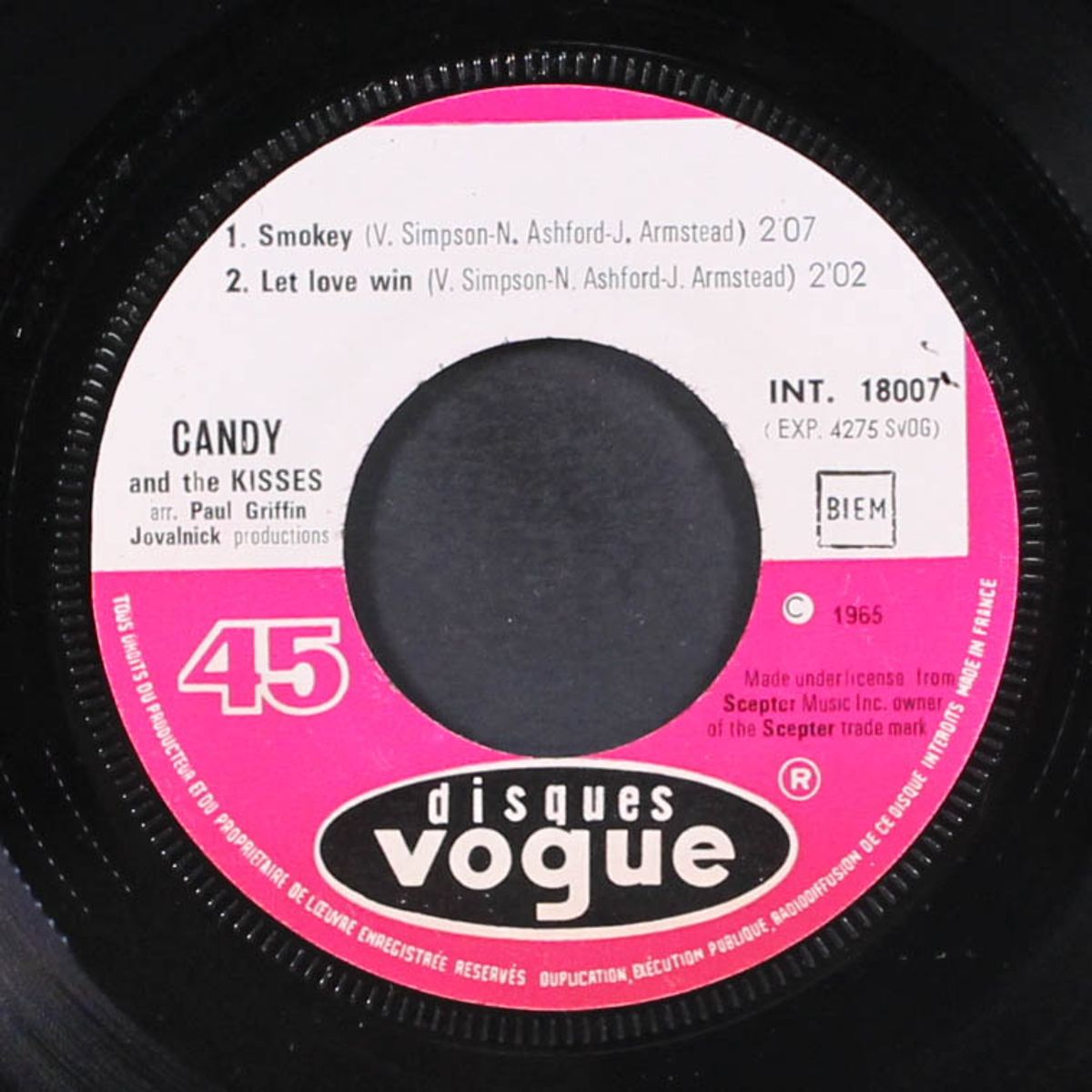 smokey by CANDY & KISSES