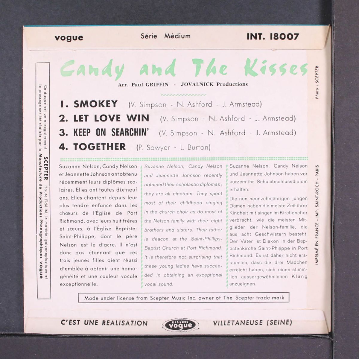 smokey by CANDY & KISSES