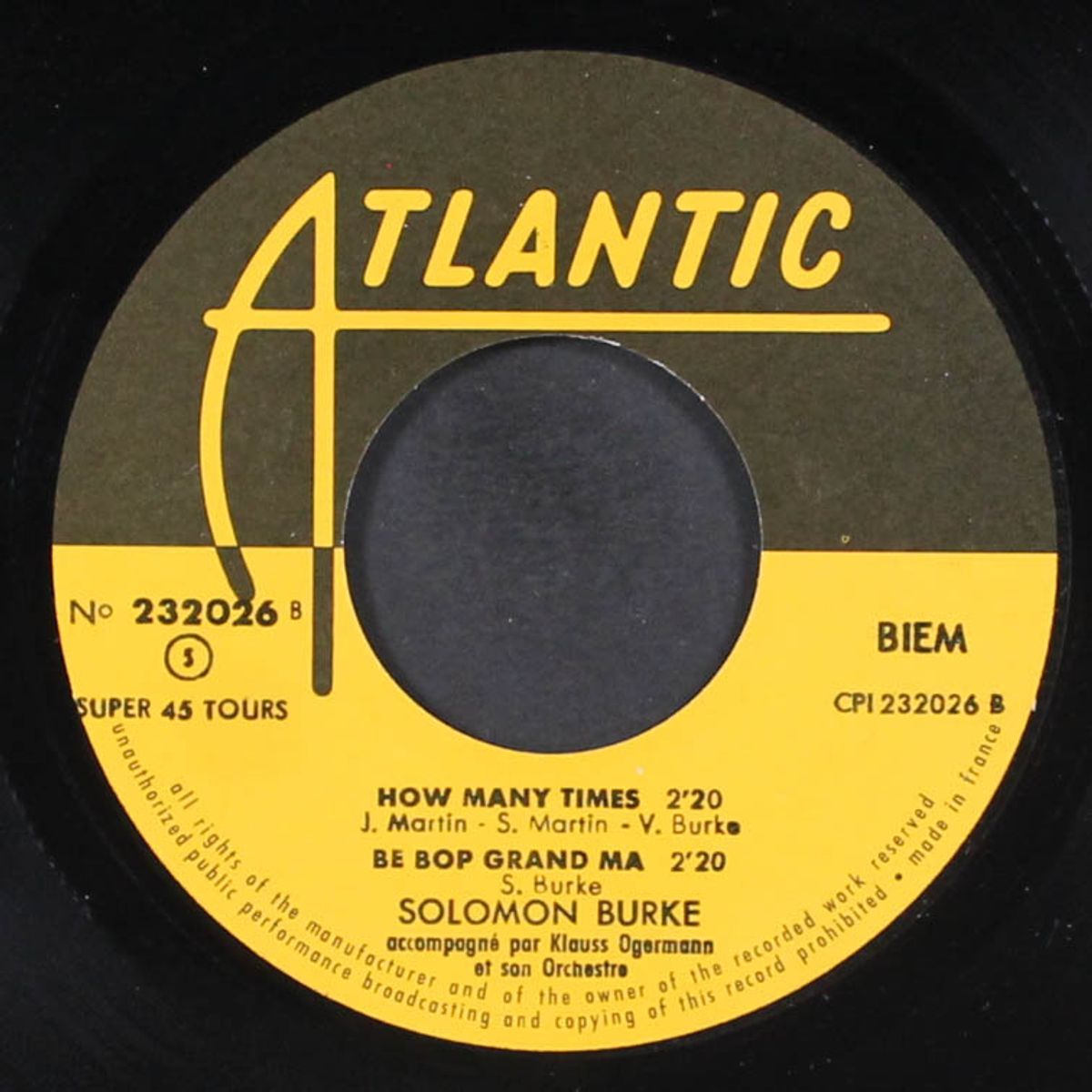 cry to me by SOLOMON BURKE