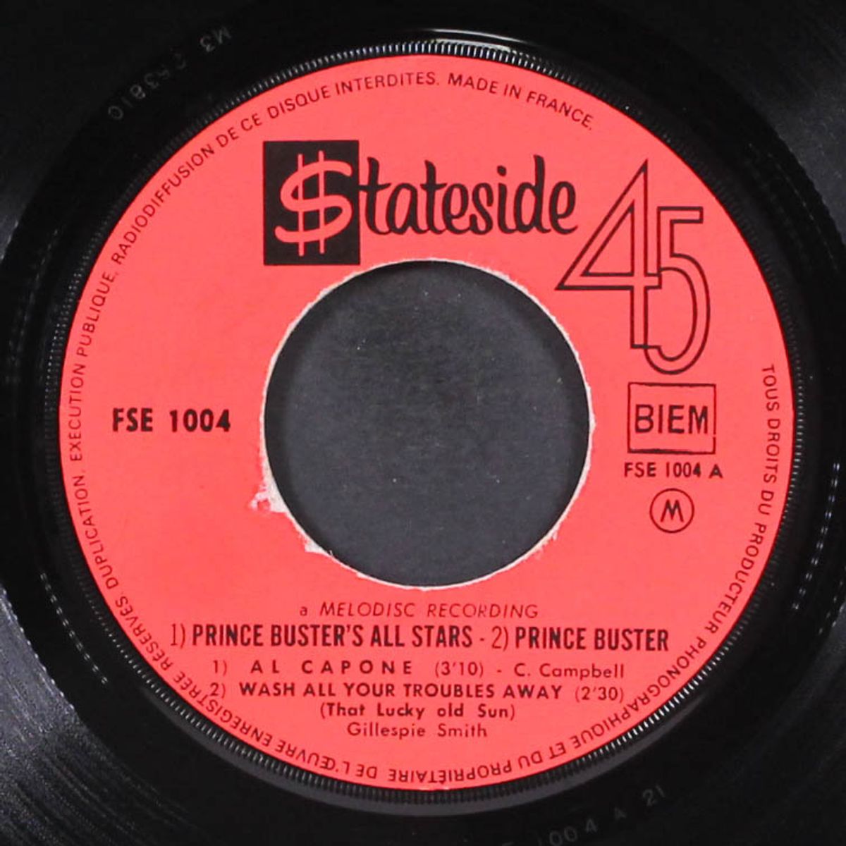 al capone by PRINCE BUSTER
