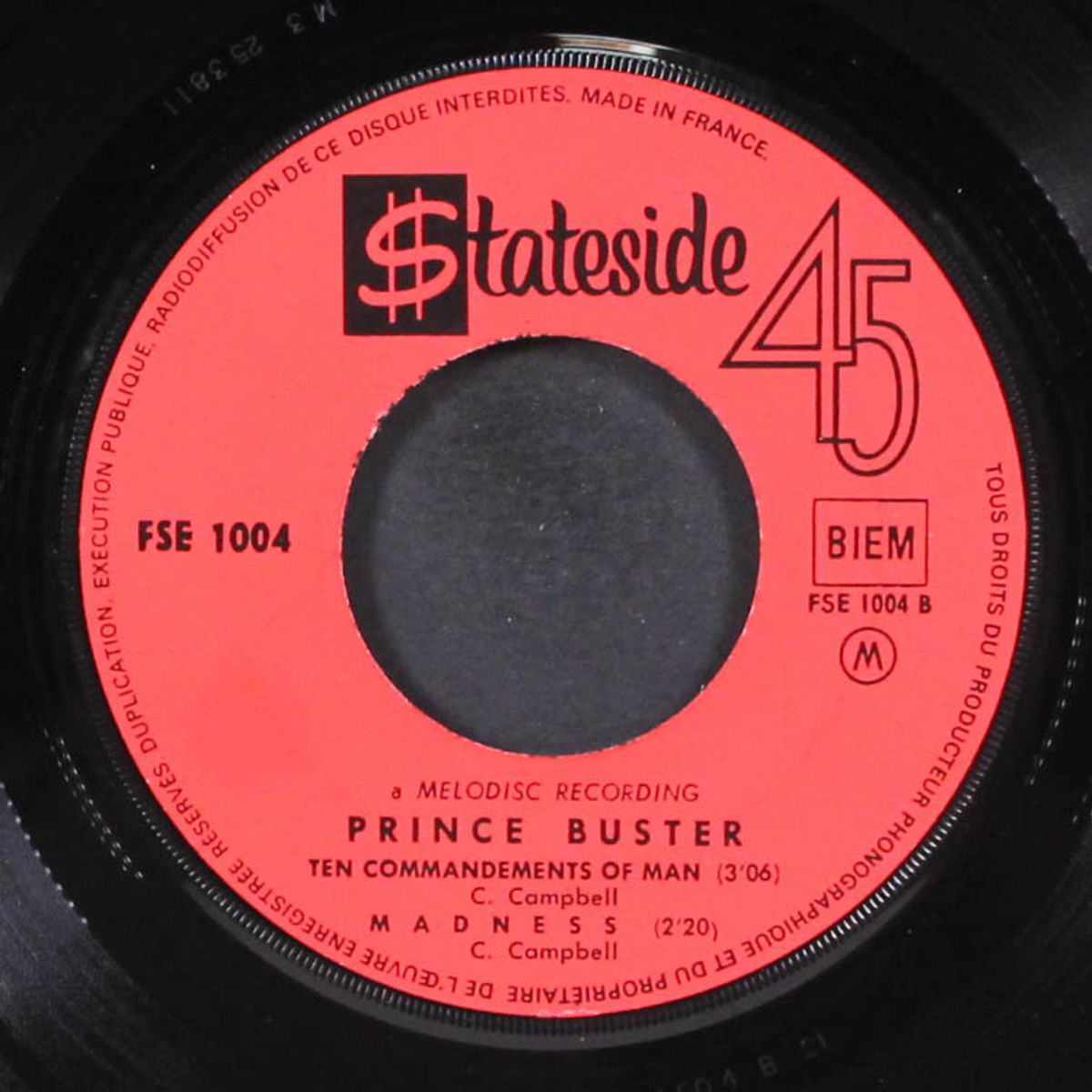 al capone by PRINCE BUSTER