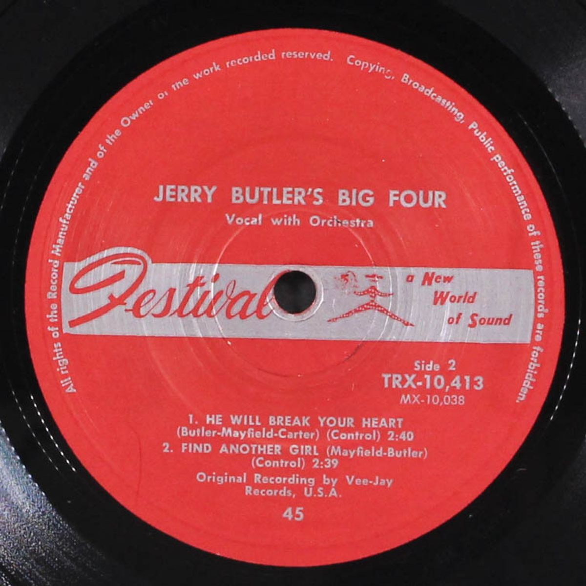 big four by JERRY BUTLER