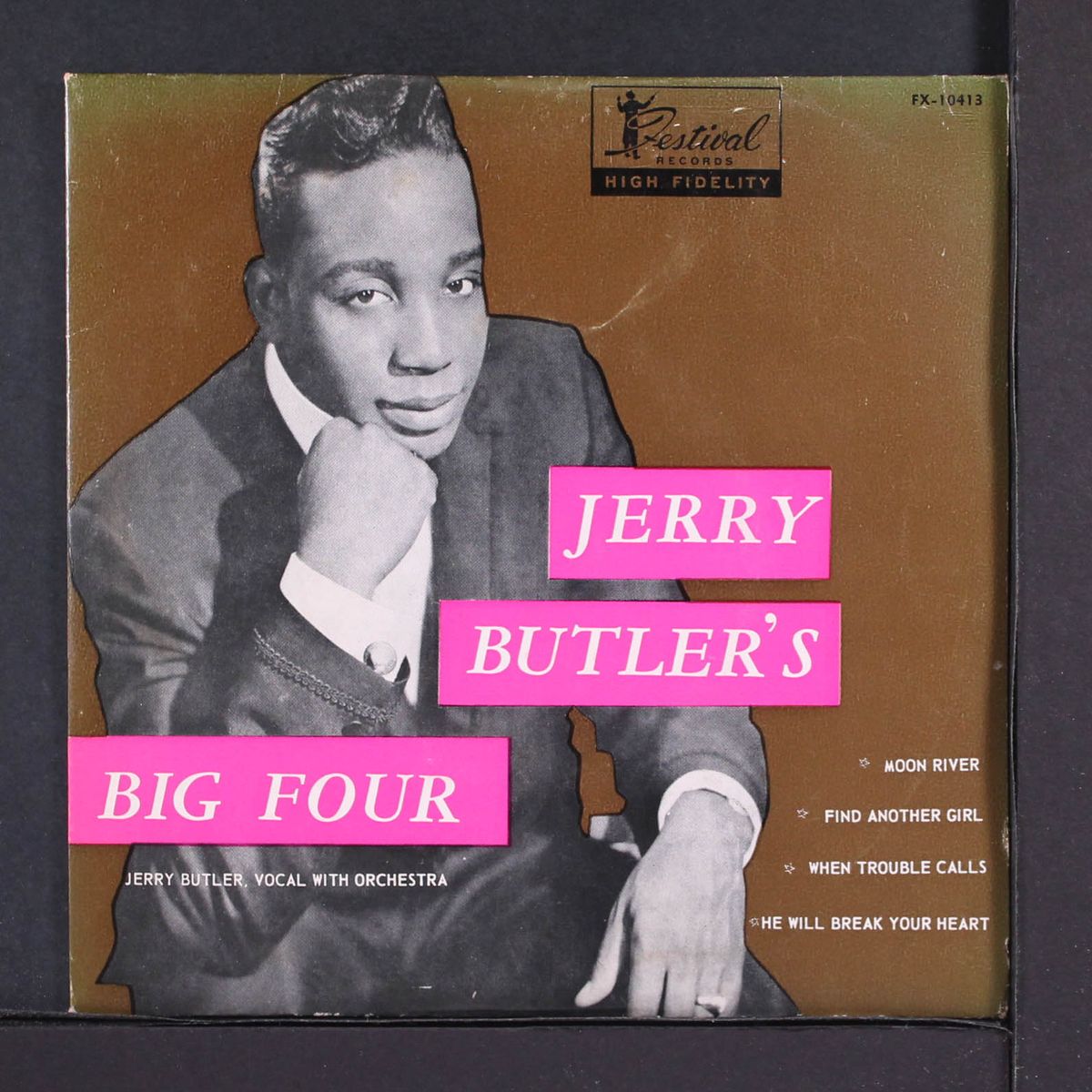 big four by JERRY BUTLER