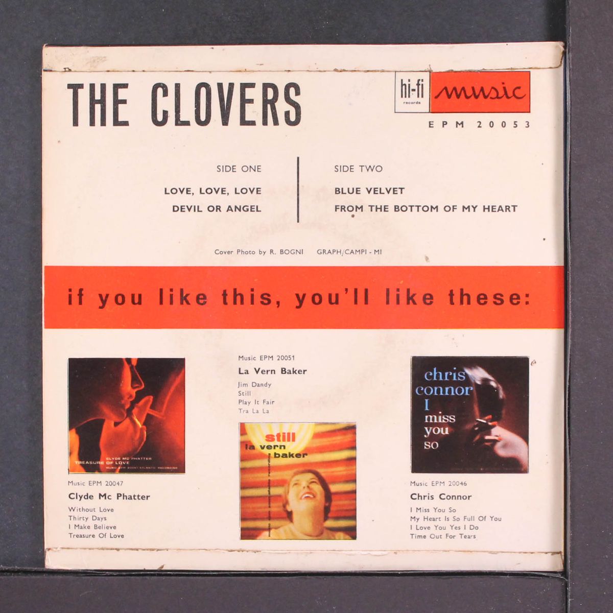 love love love by CLOVERS